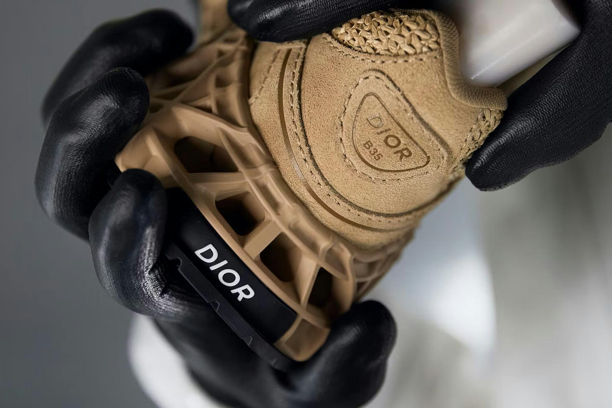 Making the Next Great Dior Sneaker