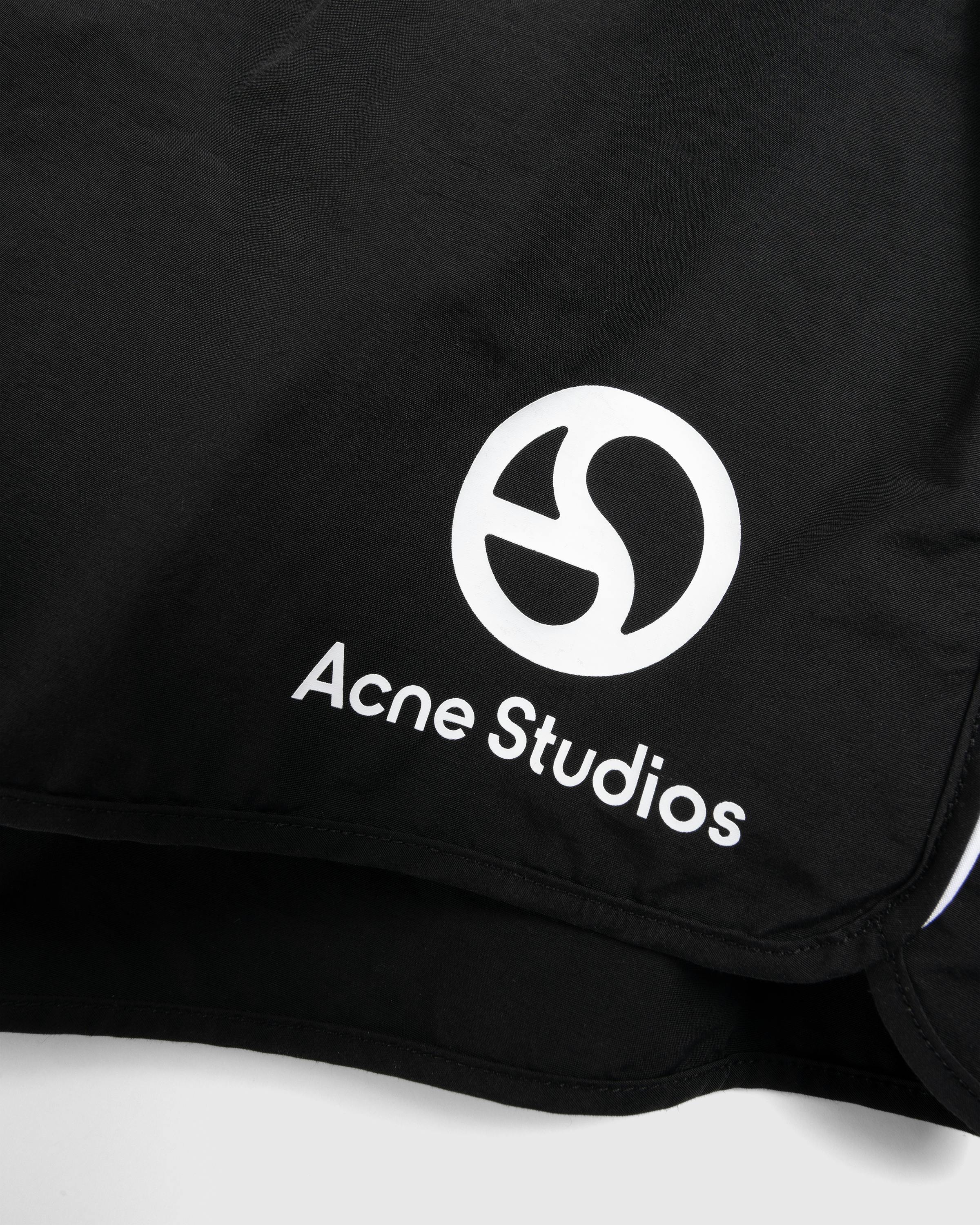 Acne Studios – Cotton Blend Shorts - Short Cuts - Black - Image 2