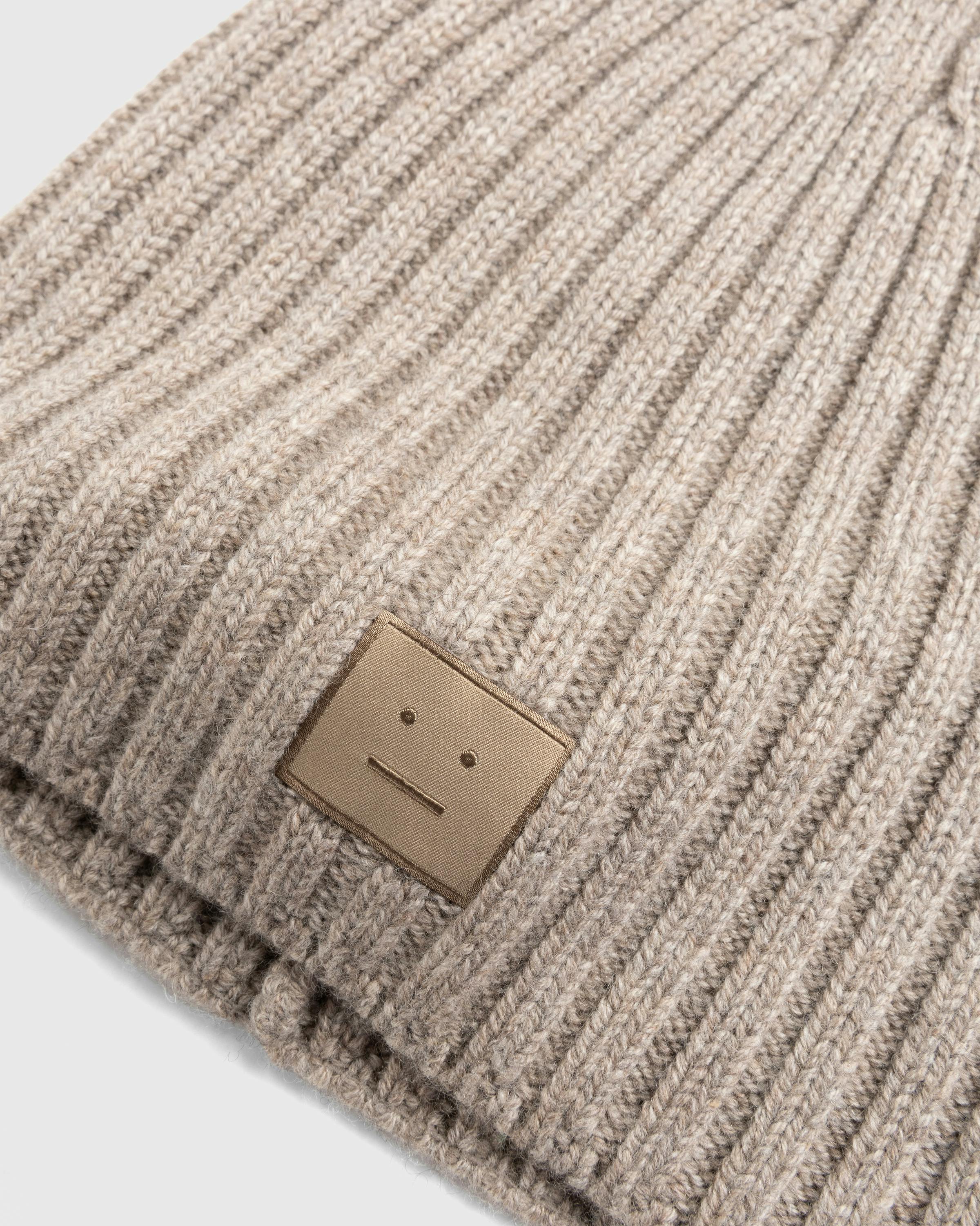 Acne Studios – Face Logo Square Beanie - Beanies - Blue - Image 2