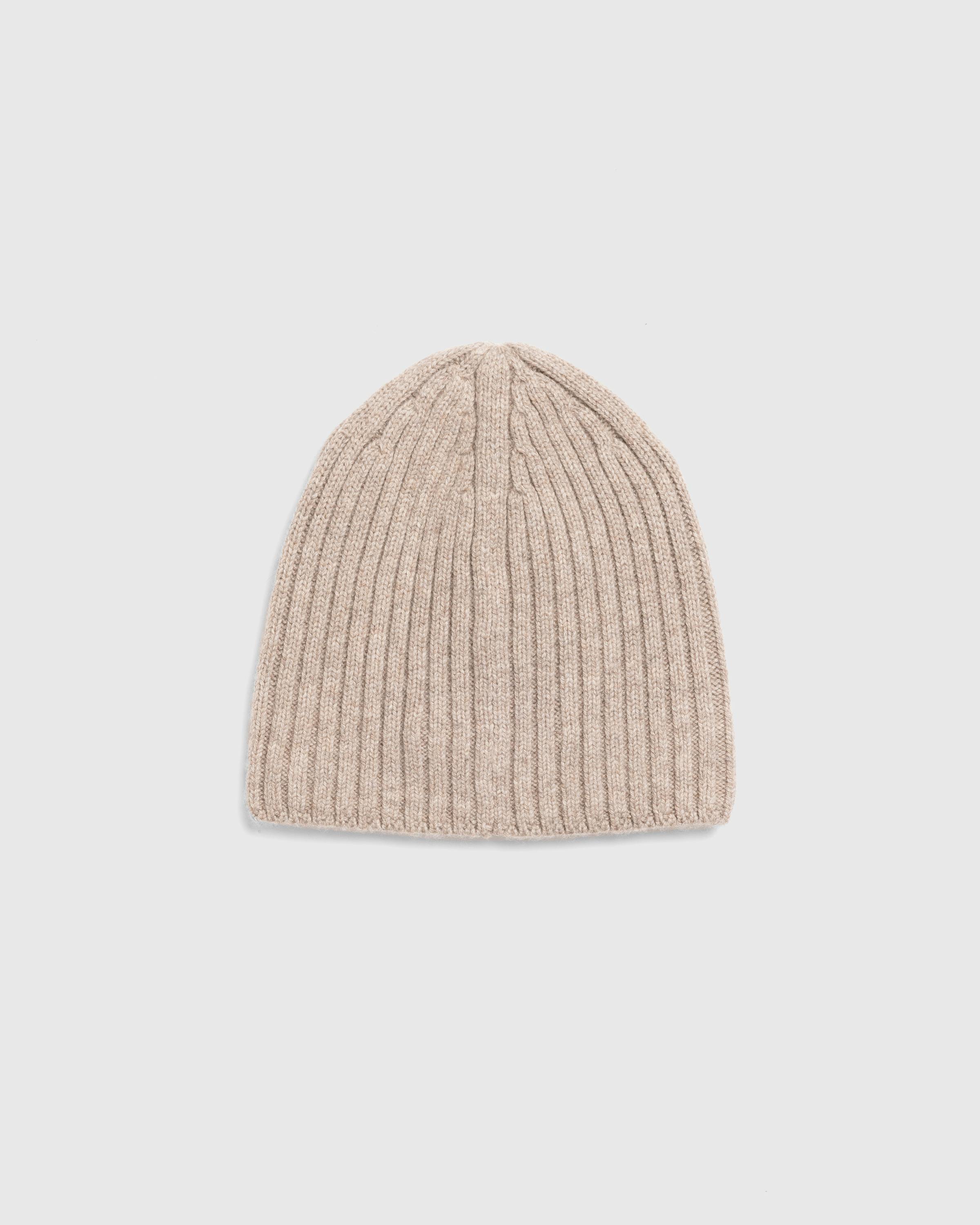 Acne Studios – Face Logo Square Beanie - Beanies - Blue - Image 3