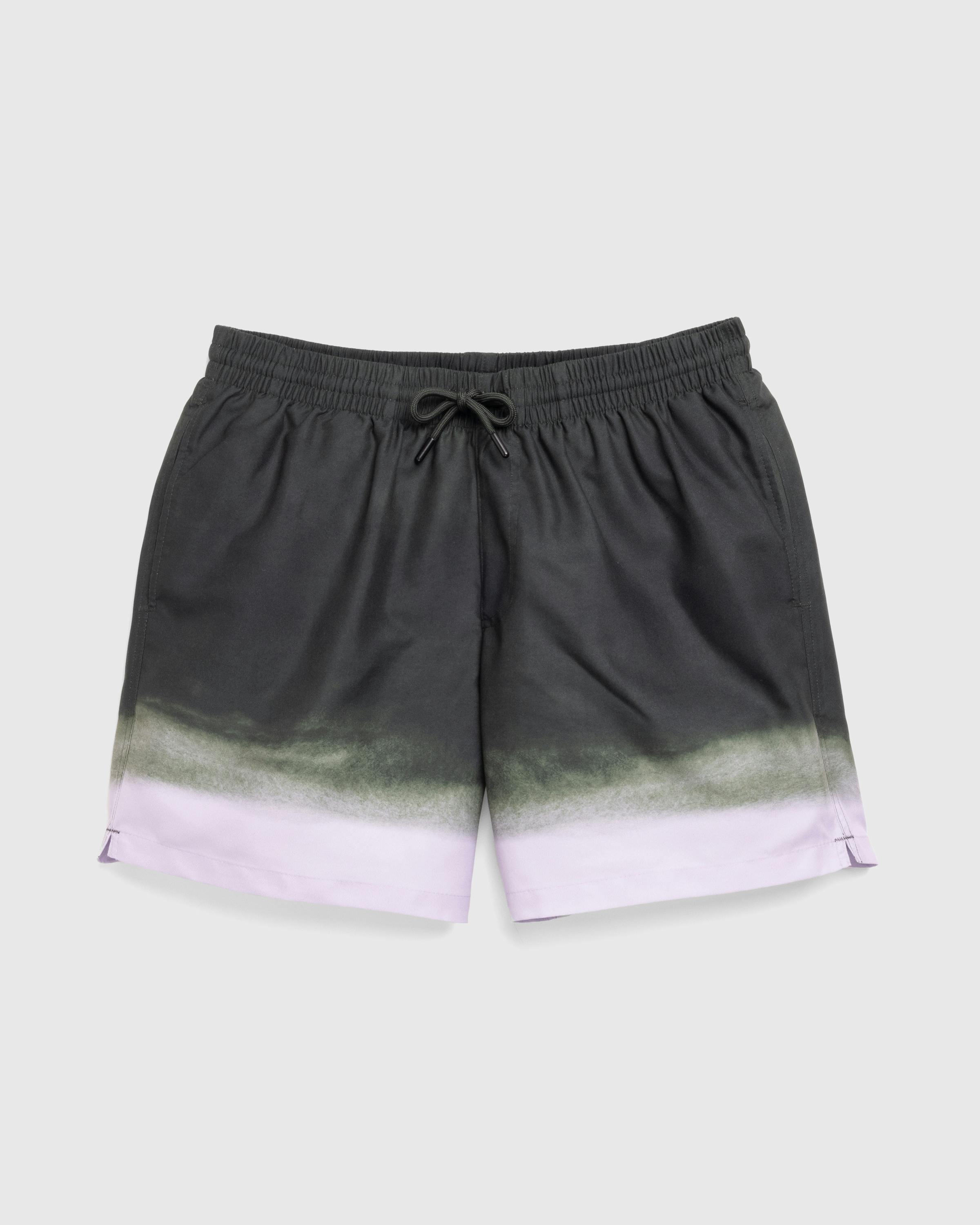 Dries van Noten – Phibbs Swim Shorts - Bottles and Bowls - Green - Image 1