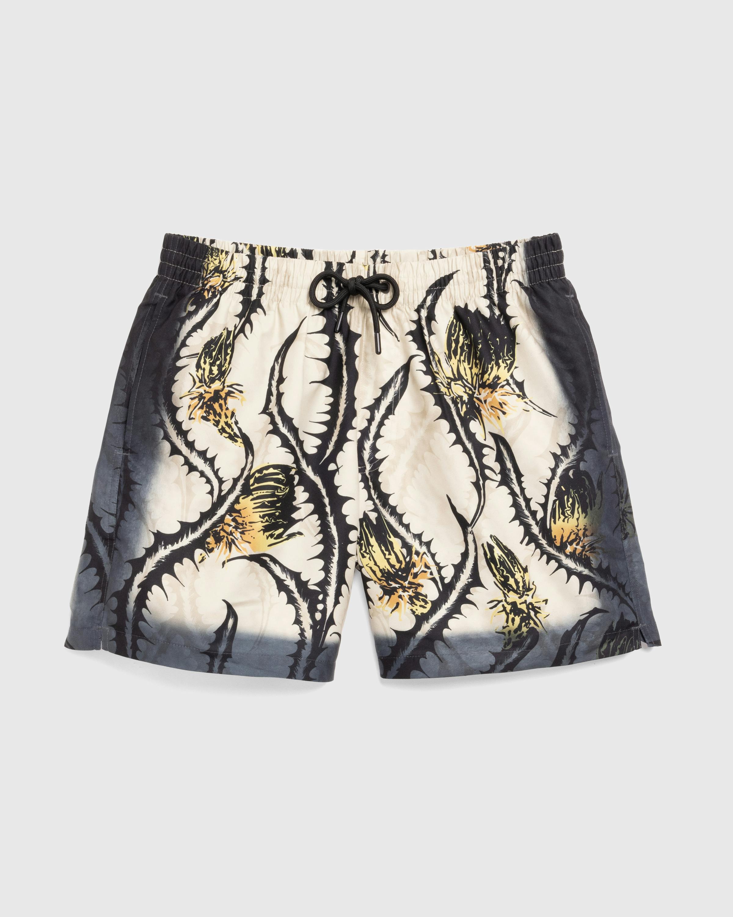 Dries van Noten – Phibbs Swim Shorts - Swimsuits - Yellow - Image 1