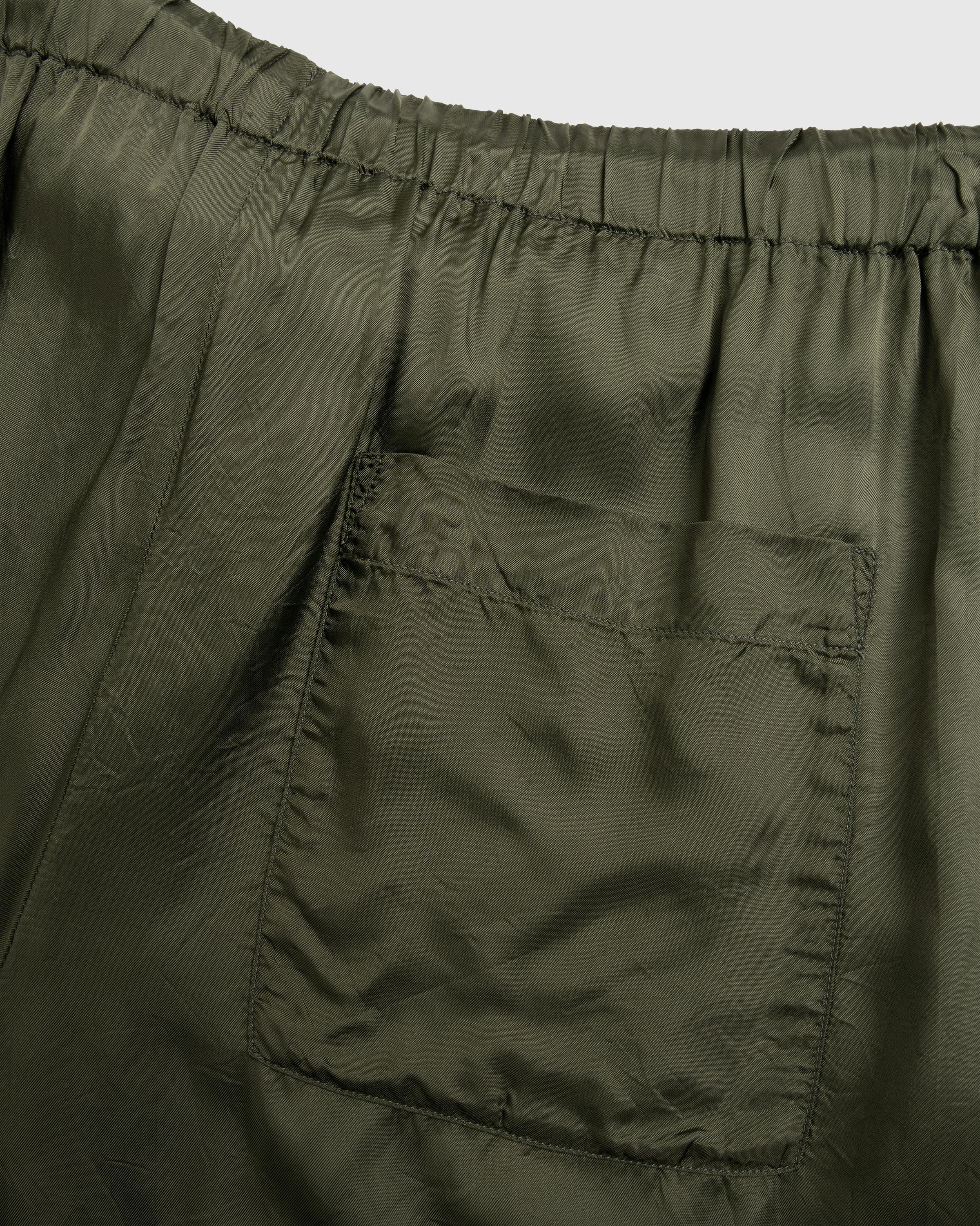 Dries van Noten – Piperi Shorts - Trousers - Green - Image 2