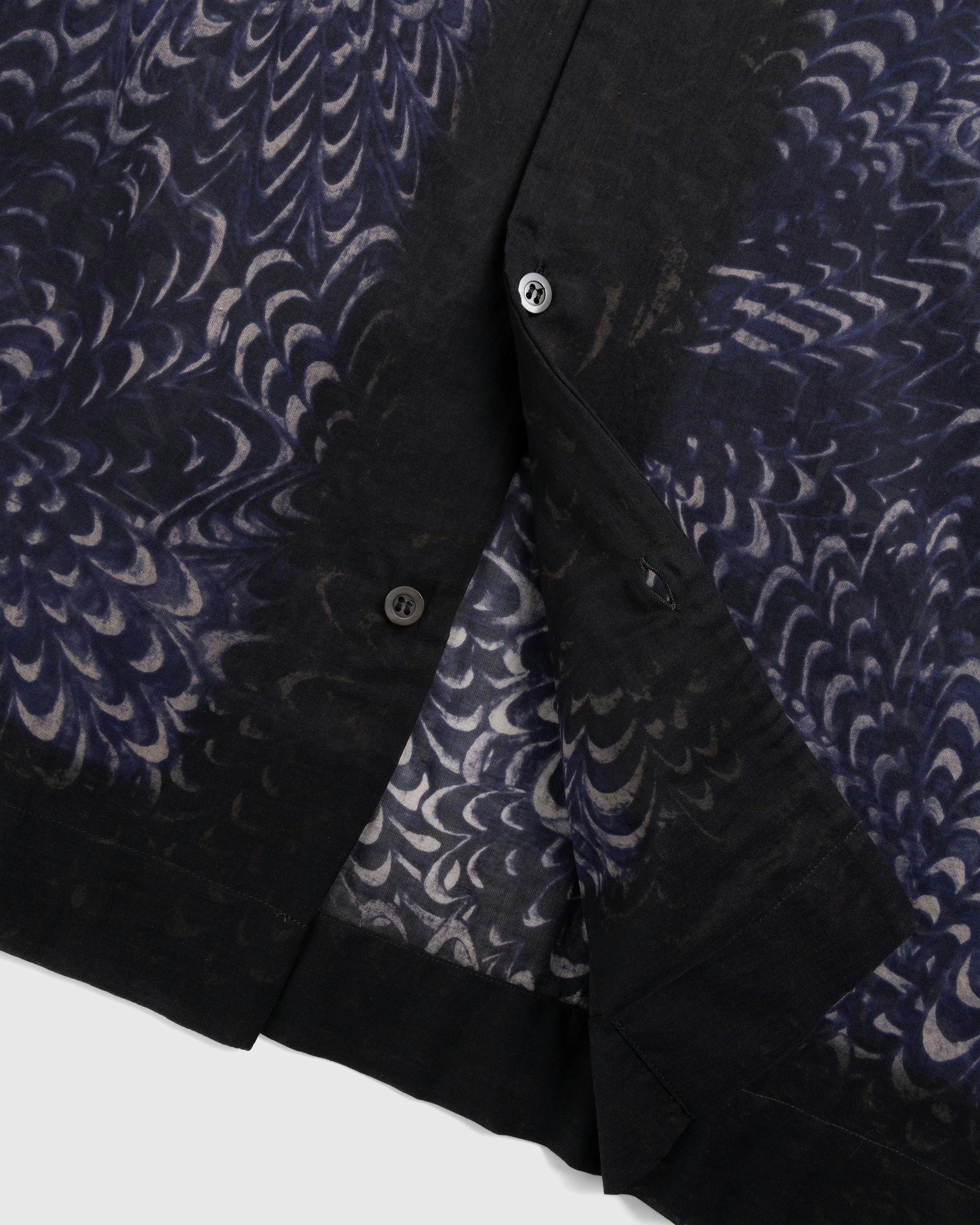 Dries van Noten – Carltone Shirt - Longsleeve Shirts - Blue - Image 3