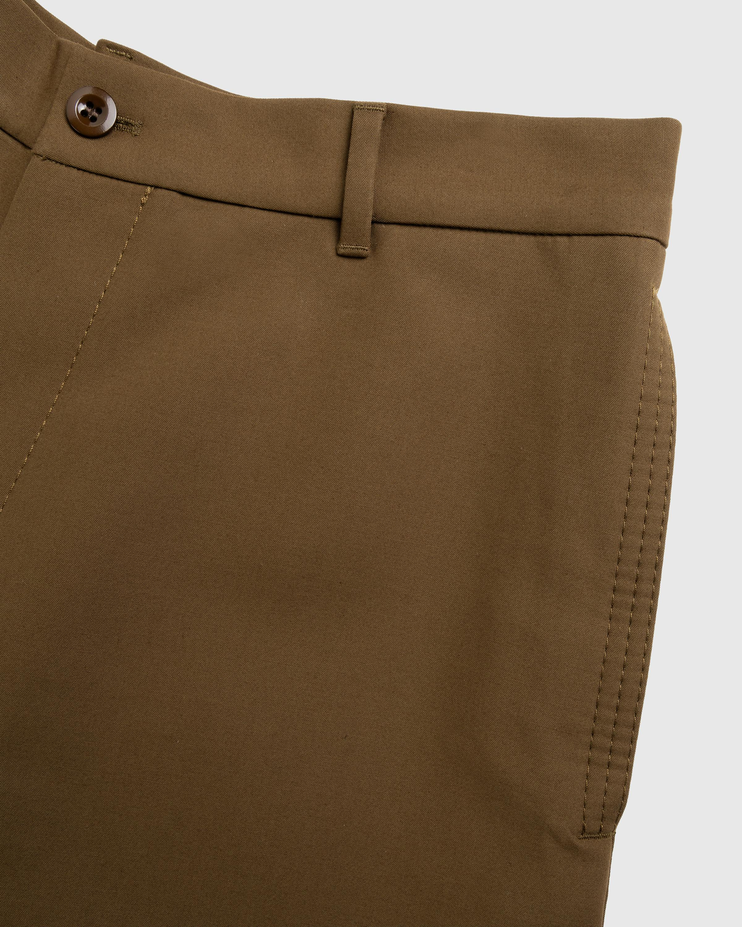 Acne Studios – Twill Trousers - Trousers - Green - Image 3