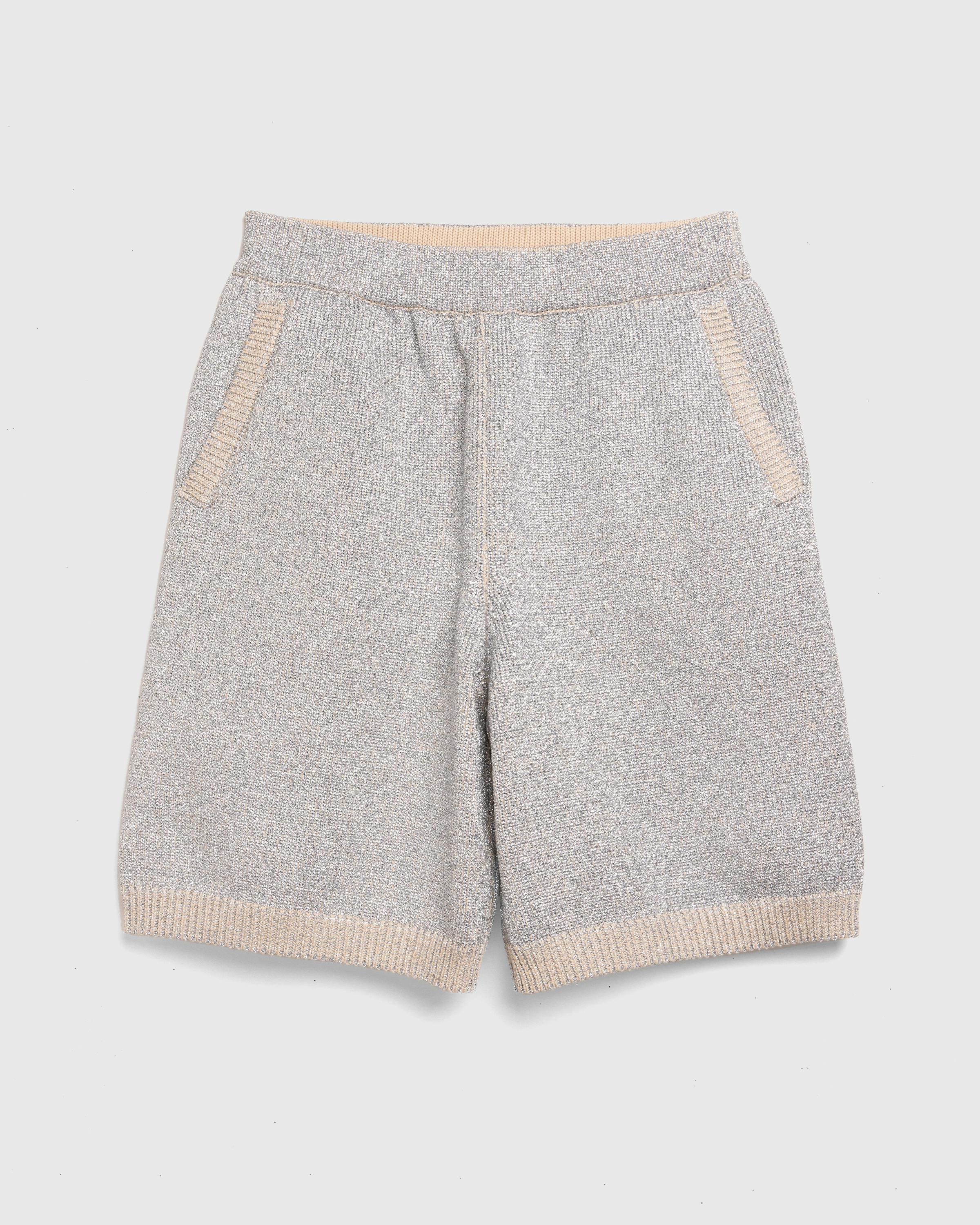 Dries van Noten – Meir Shorts - Trousers - Silver - Image 1