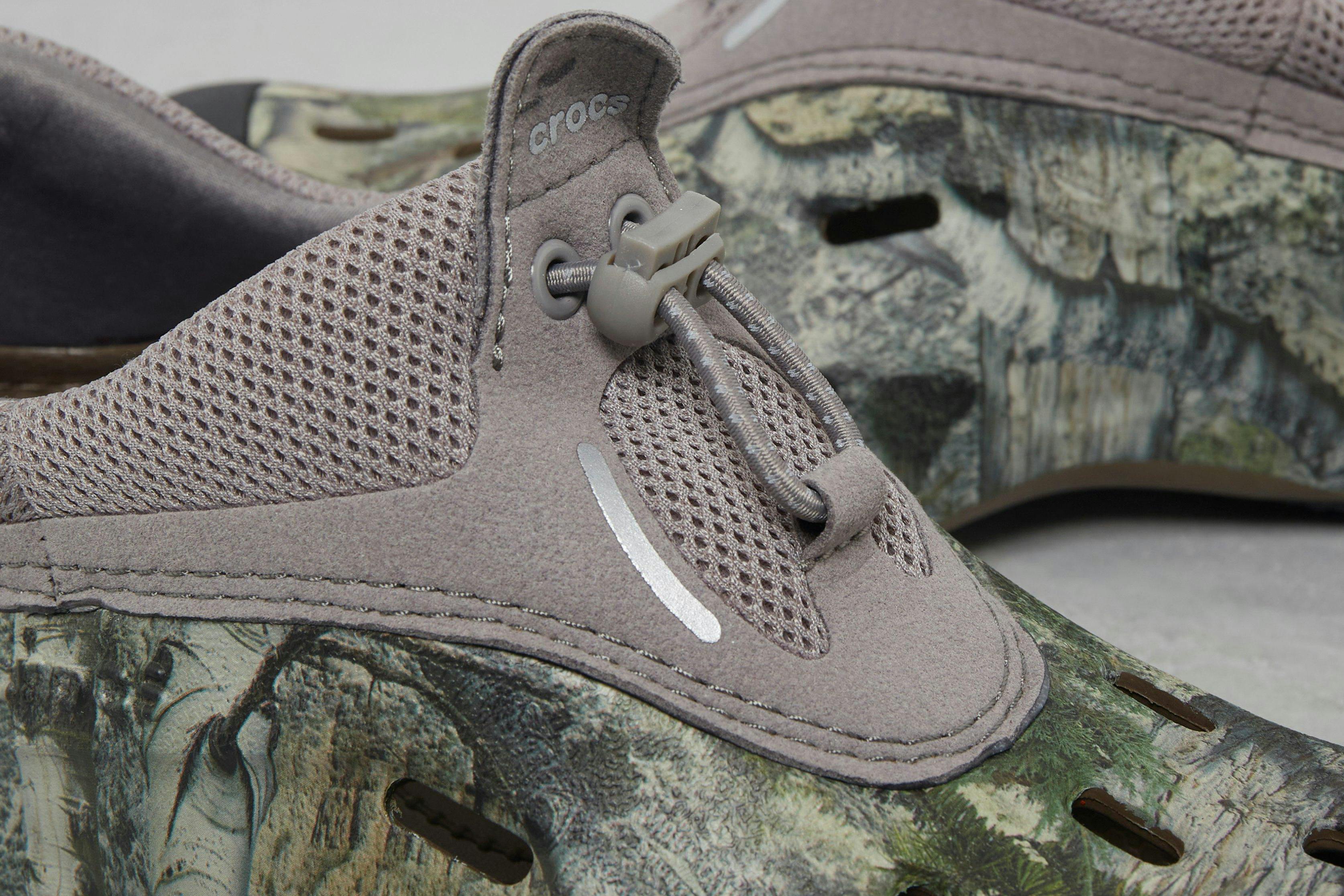 crocs quick trail mossy oak