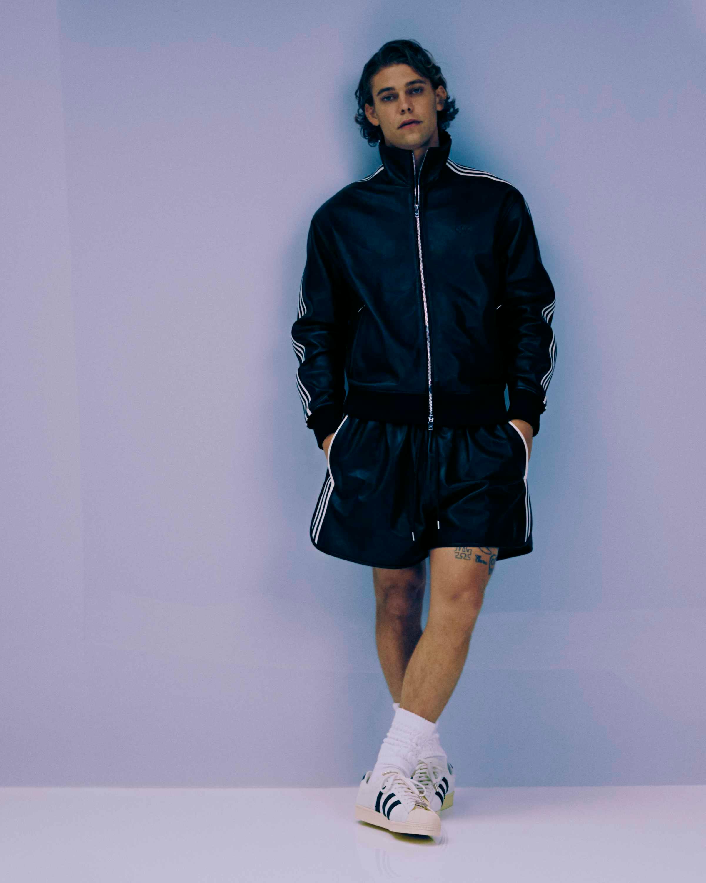 adidas a-type clothing & superstar sneaker collection