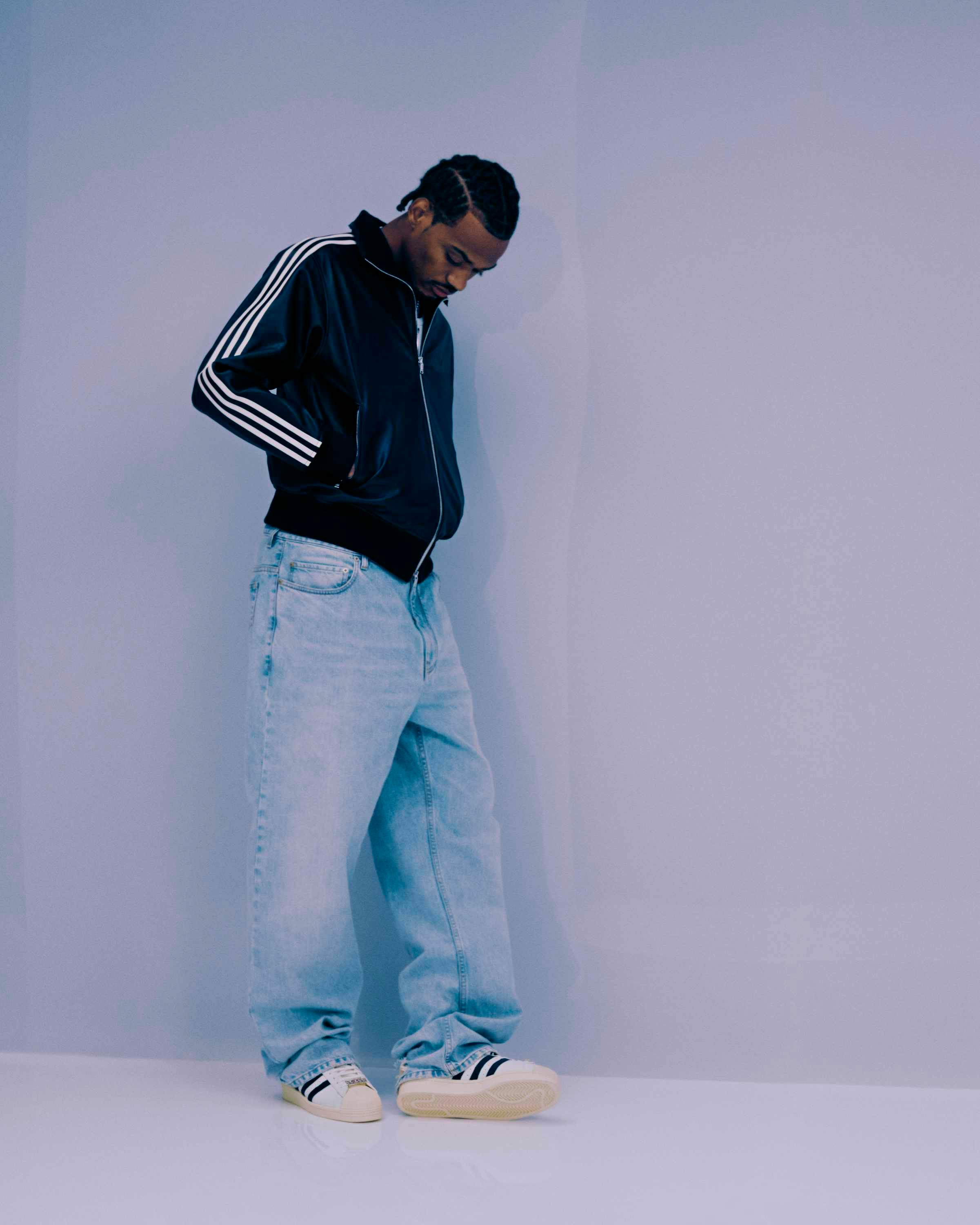 adidas a-type clothing & superstar sneaker collection