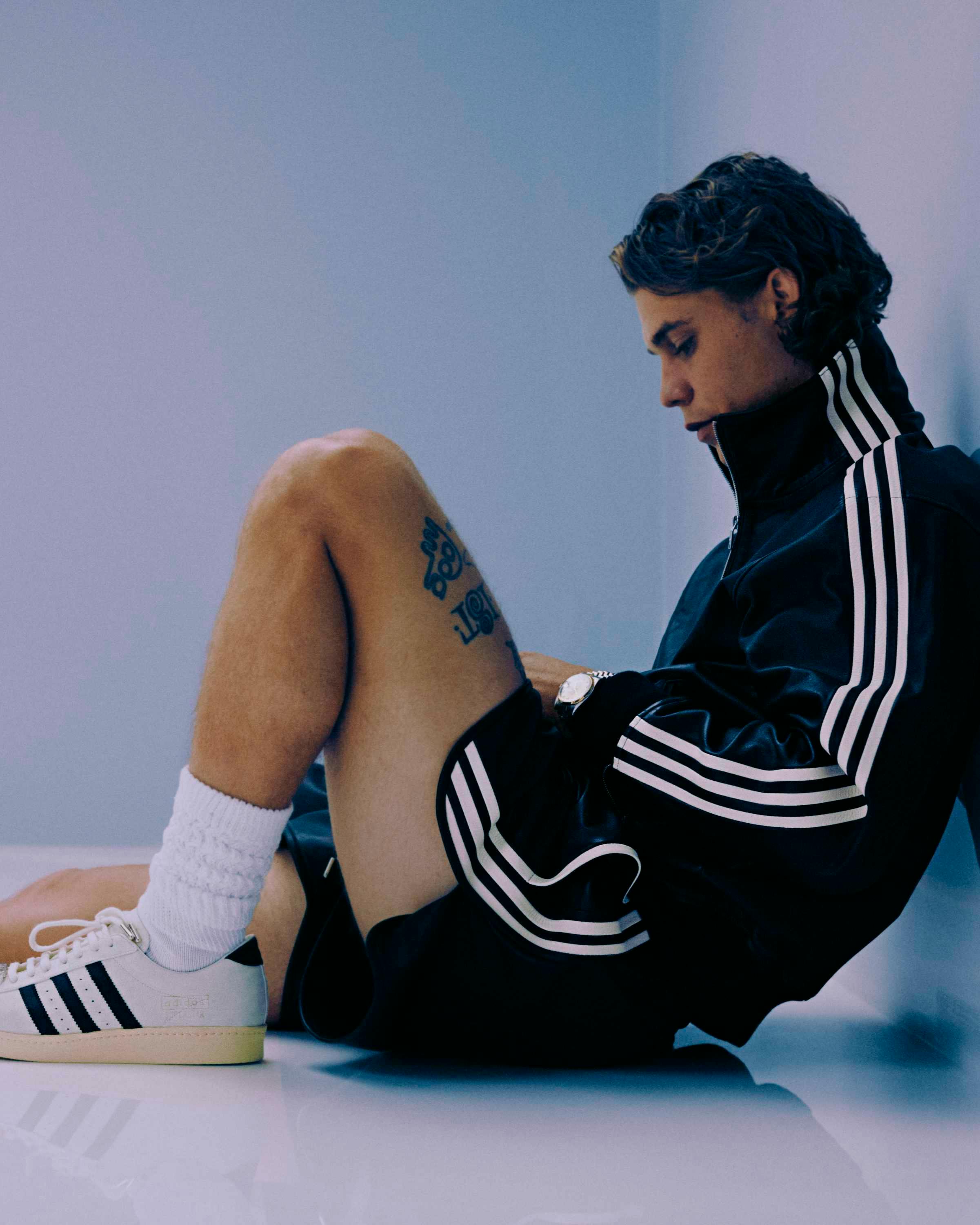 adidas a-type clothing & superstar sneaker collection