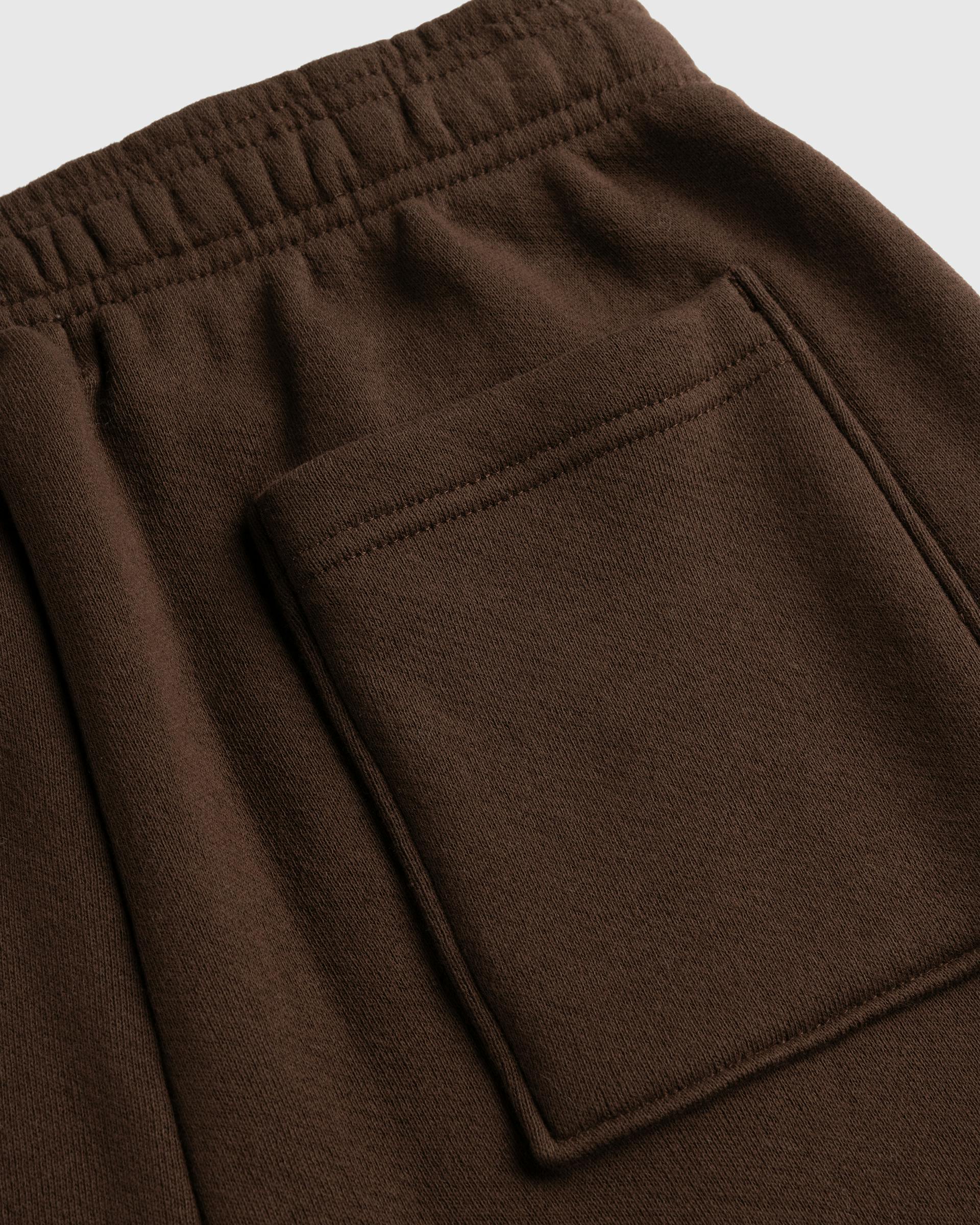 Museum of Peace & Quiet – Wordmark Sweatpants - Sweatpants - Brown - Image 3