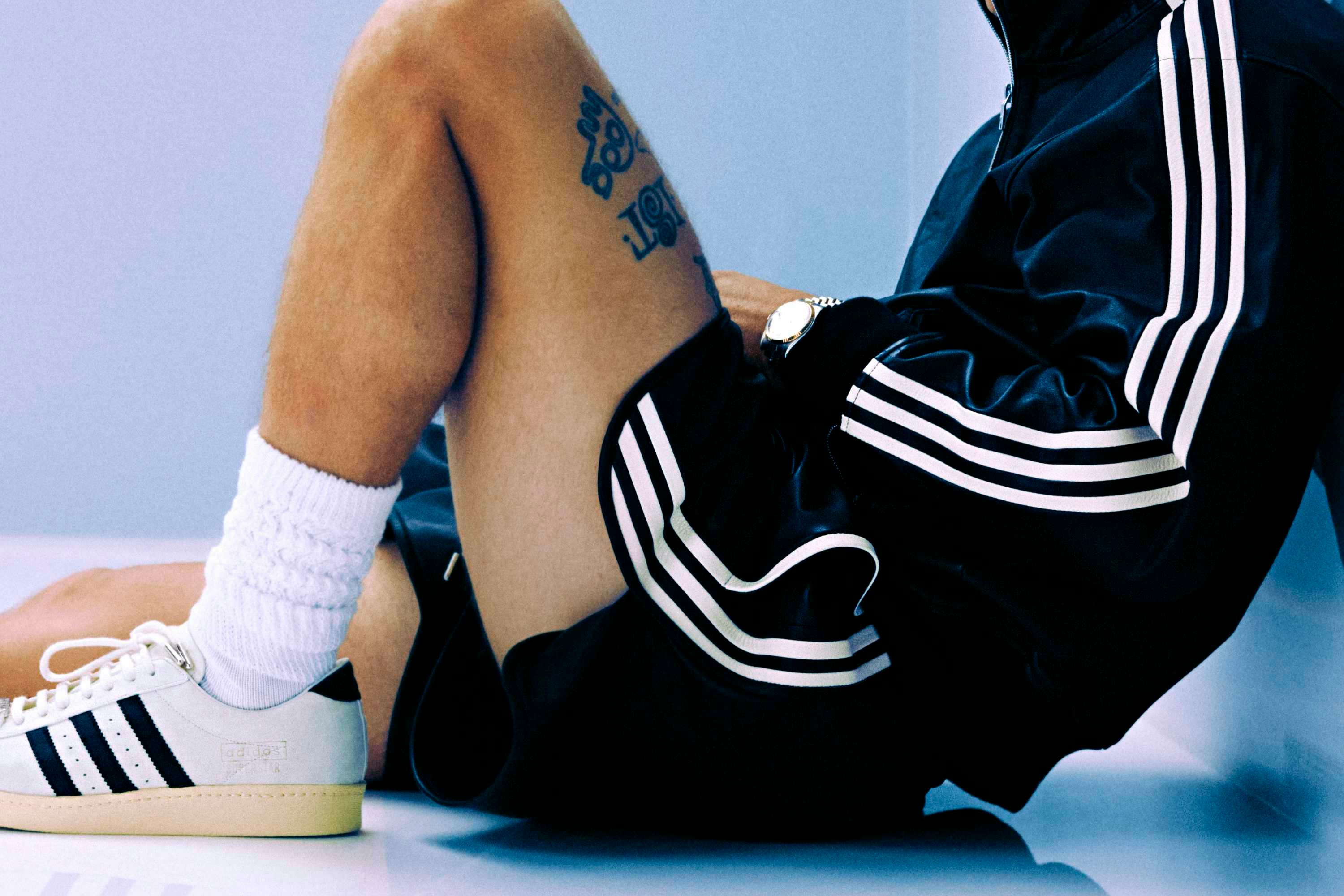 adidas a-type clothing & superstar sneaker collection