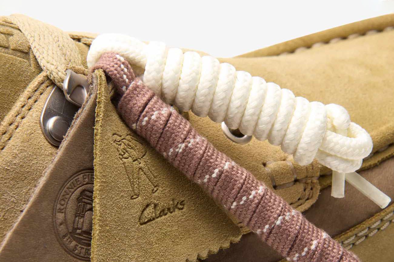 ronnie fieg's 8th street clarks ss25 shoe collection