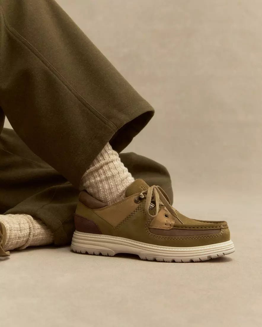 ronnie fieg's 8th street clarks ss25 shoe collection