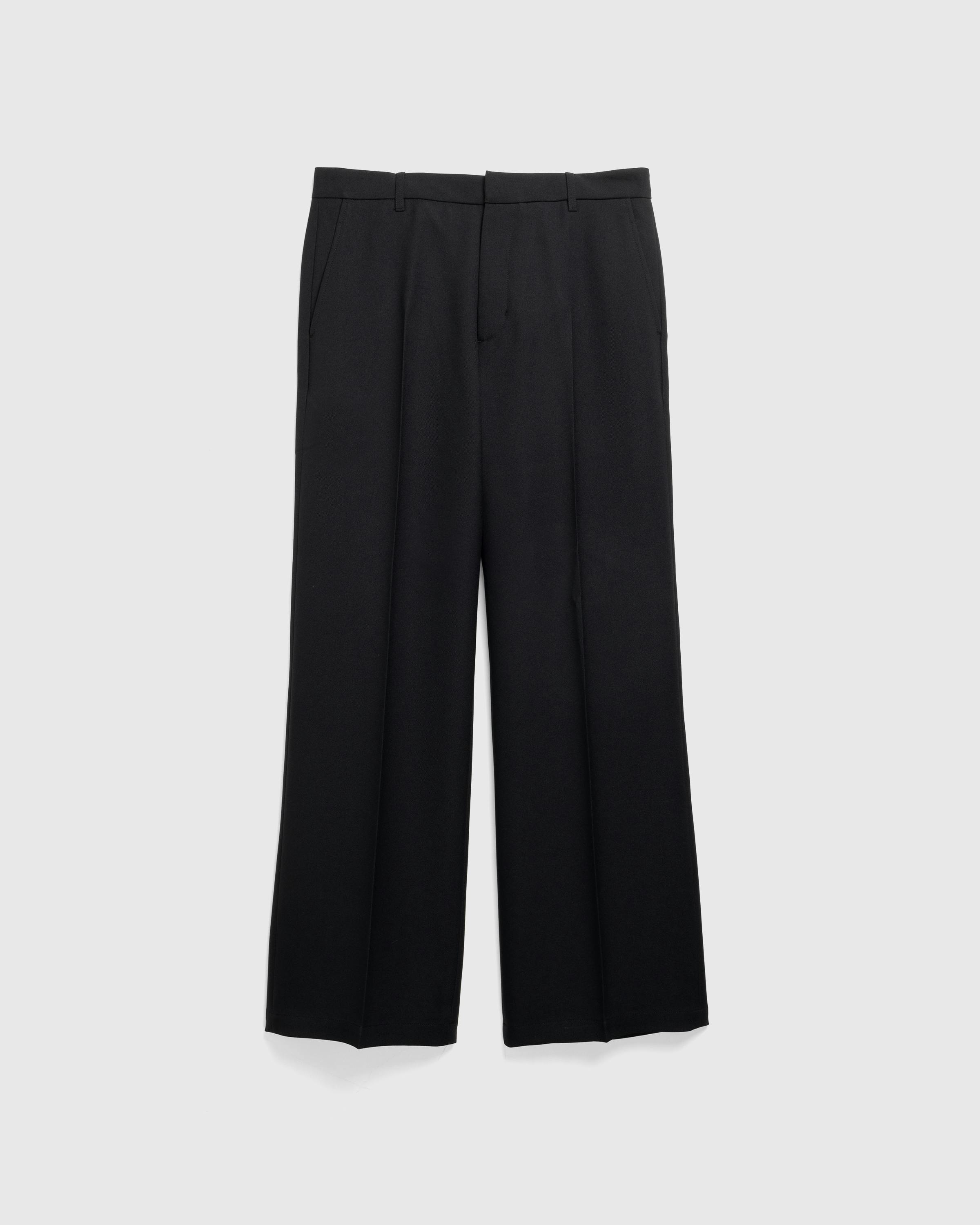 Stockholm Surfboard Club – Tailored Bootcut Trousers - Trousers - Black - Image 1