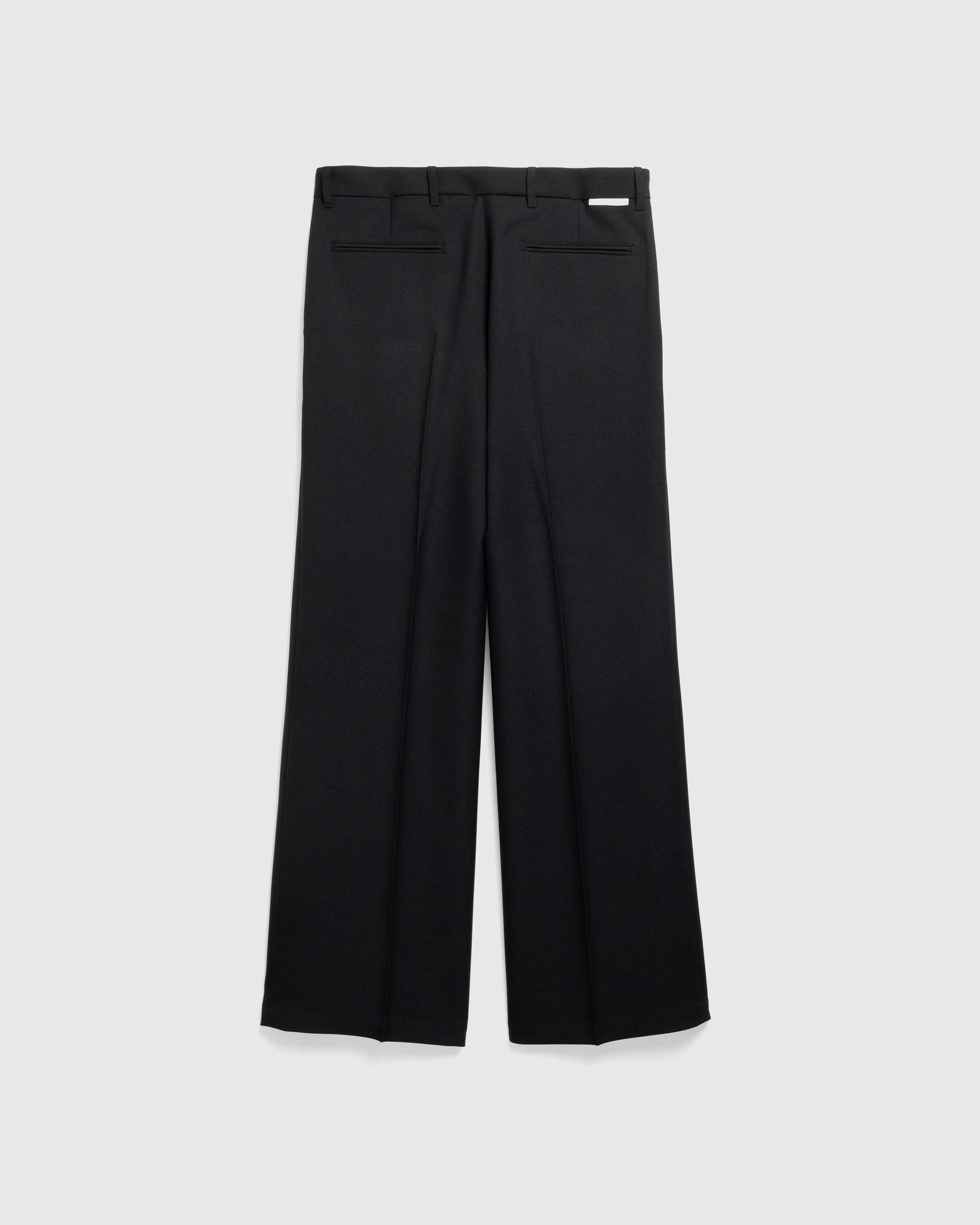 Stockholm Surfboard Club – Tailored Bootcut Trousers - Trousers - Black - Image 2