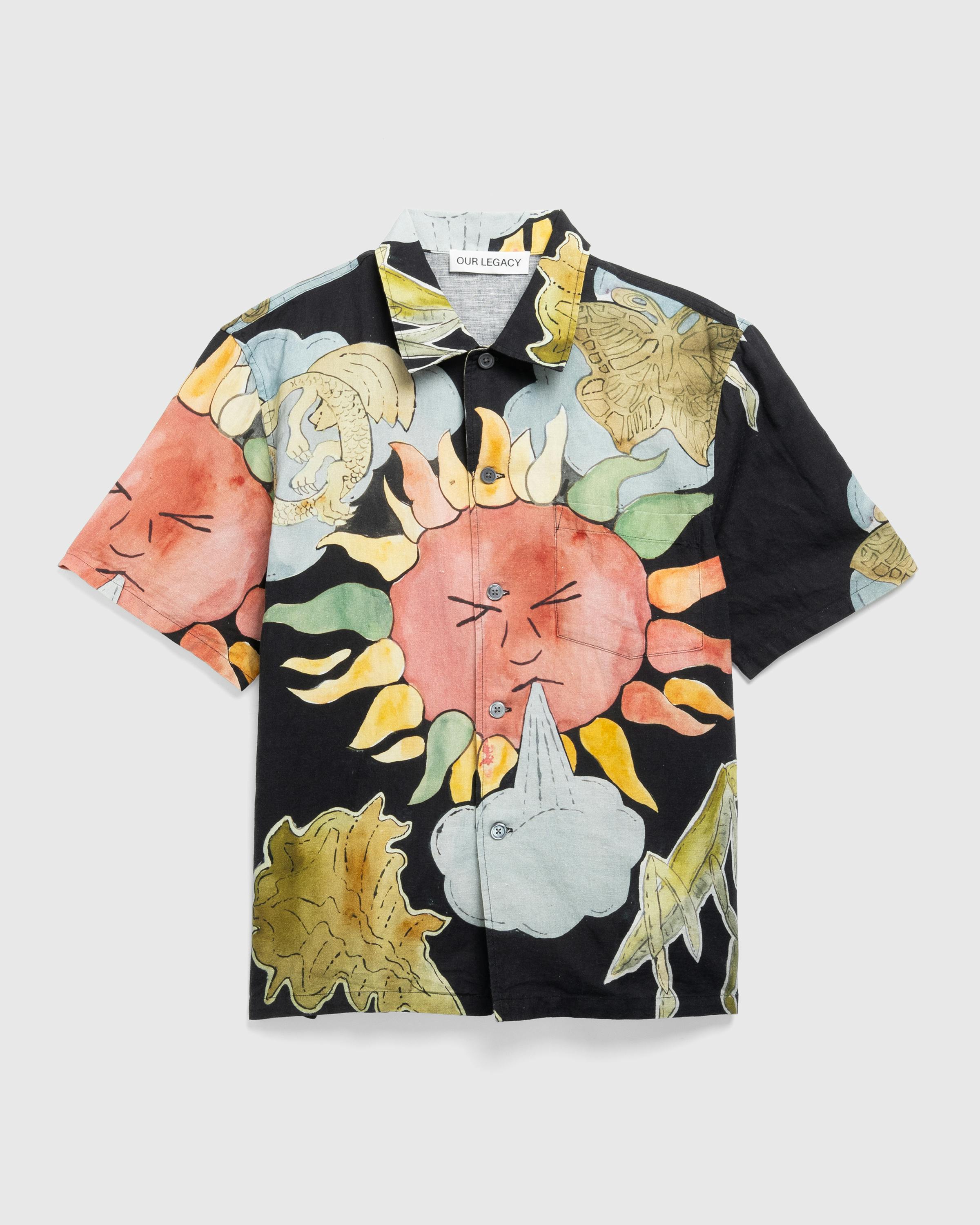 Our Legacy – Box Shirt Shortsleeve - Shortsleeve Shirts - Multi - Image 1