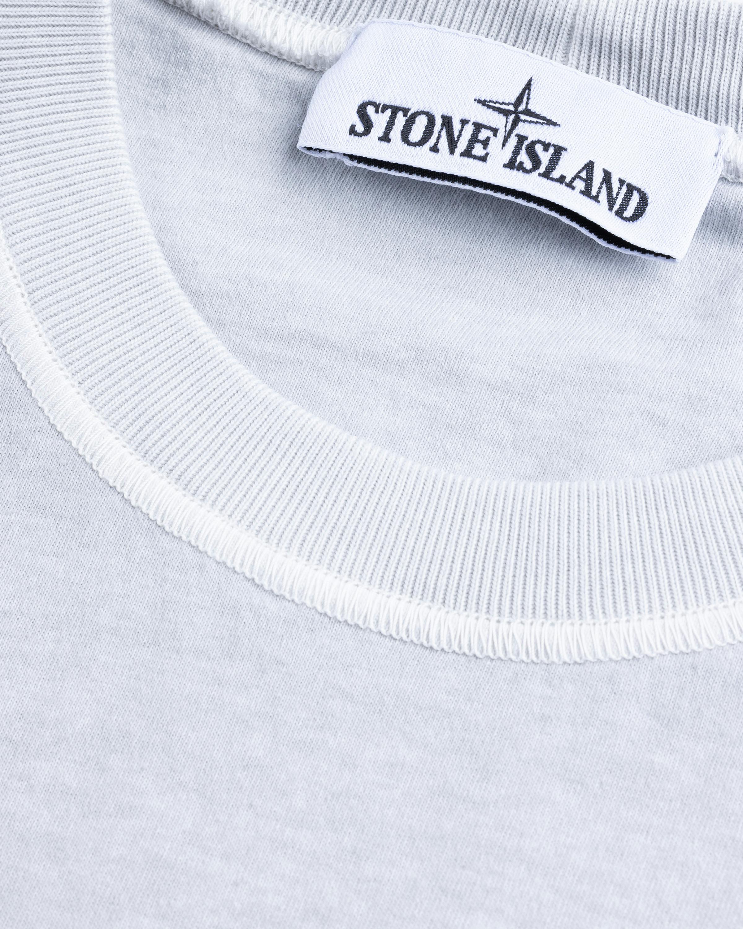 Stone Island – Pocket T-Shirt - Tees - Grey - Image 3