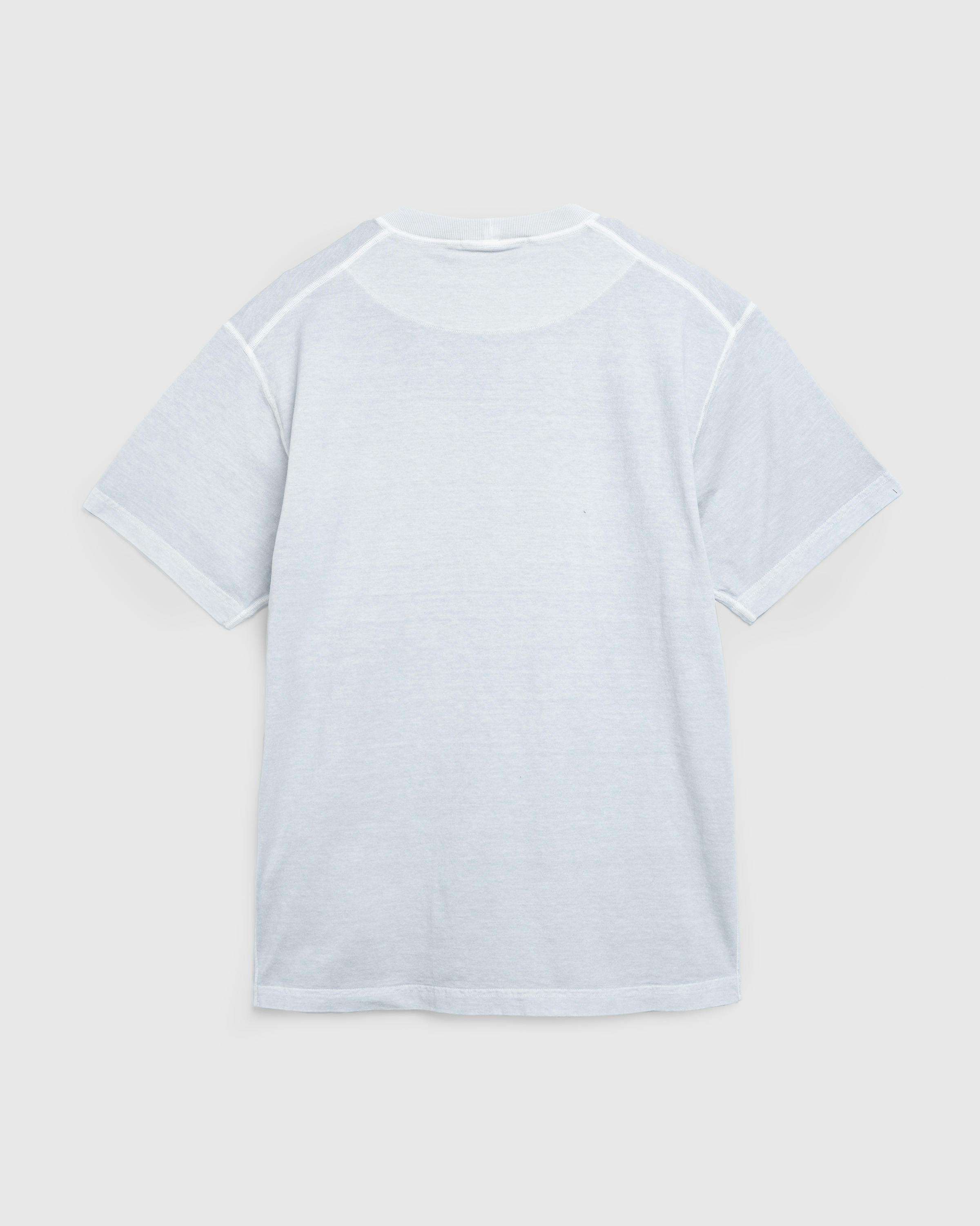 Stone Island – Pocket T-Shirt - Tees - Grey - Image 2