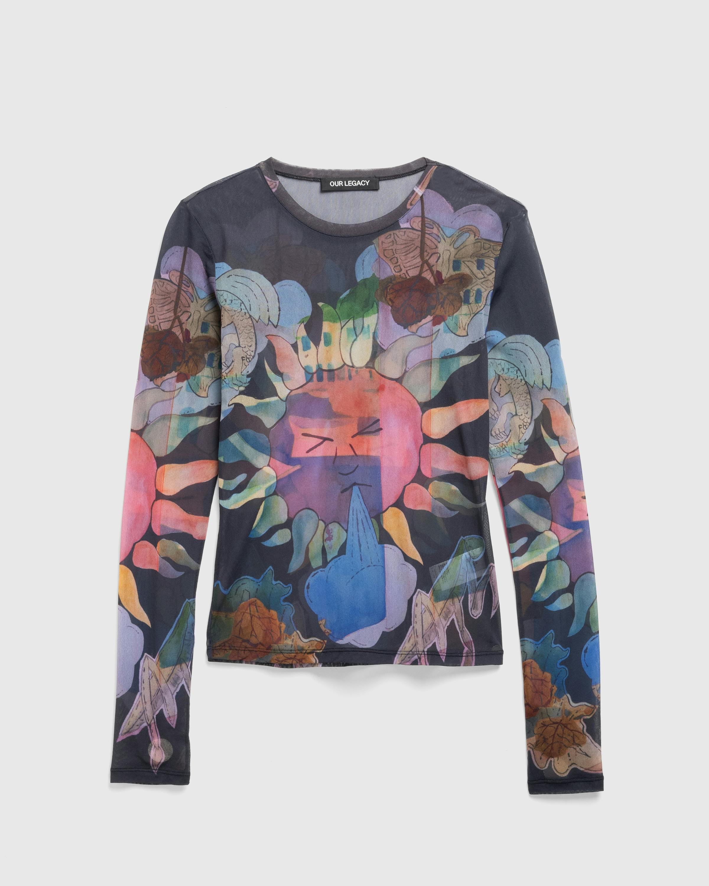 Our Legacy – Super Slim Longsleeve - Longsleeves - Multi - Image 1