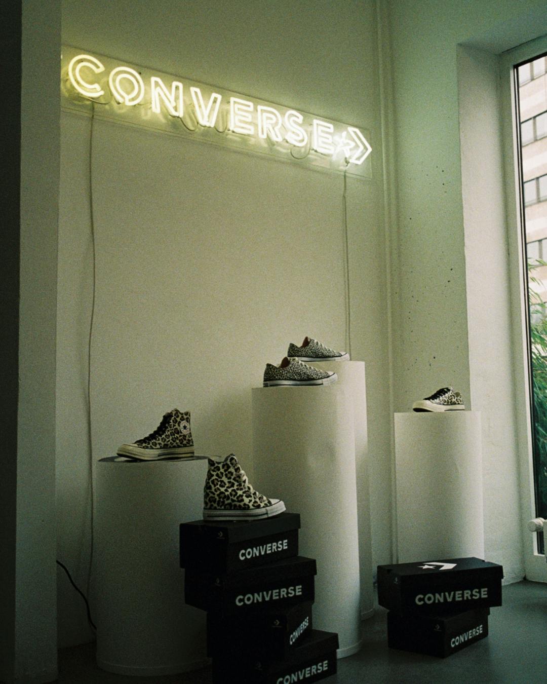 Converse x Rhi Dancey at Berlin Fashion Week