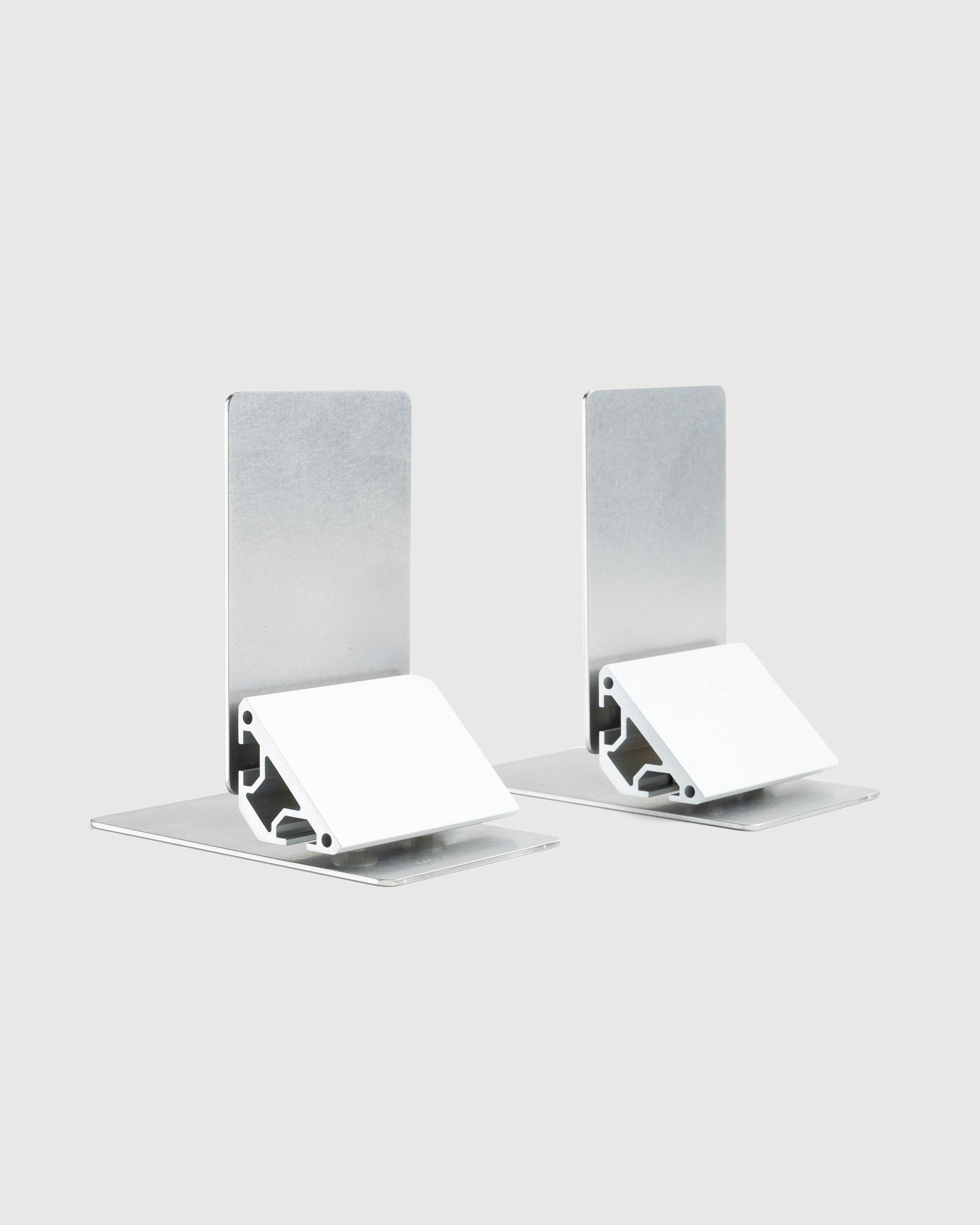 MO&A – AL-RESEARCH Bookend - Furniture - Silver - Image 2