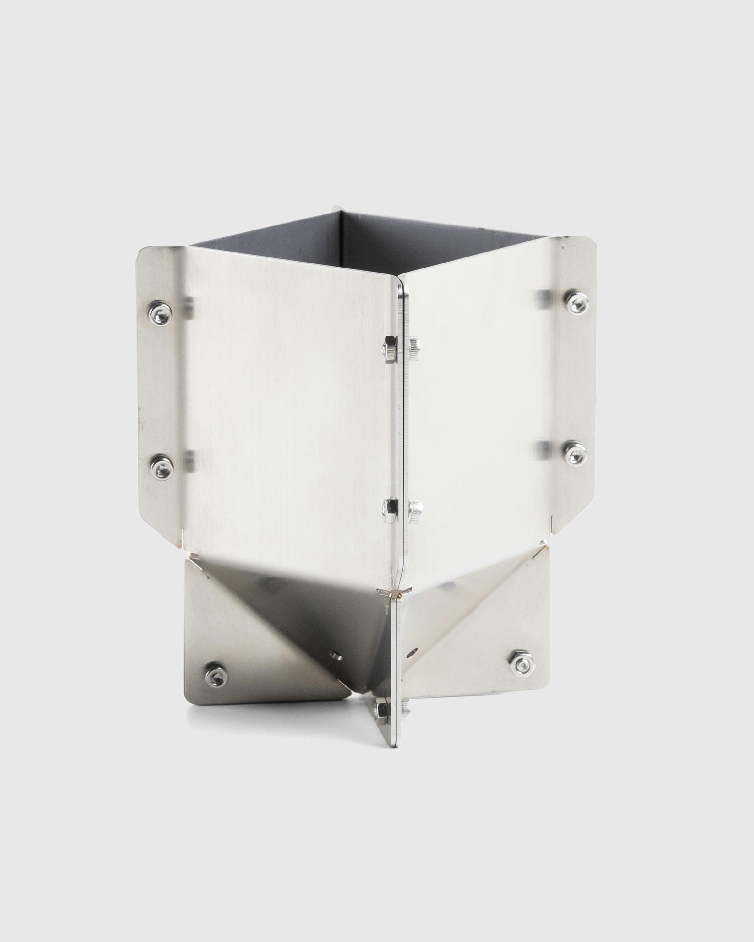 MO&A – Bolted-Joint Planter - Vases - Silver - Image 2