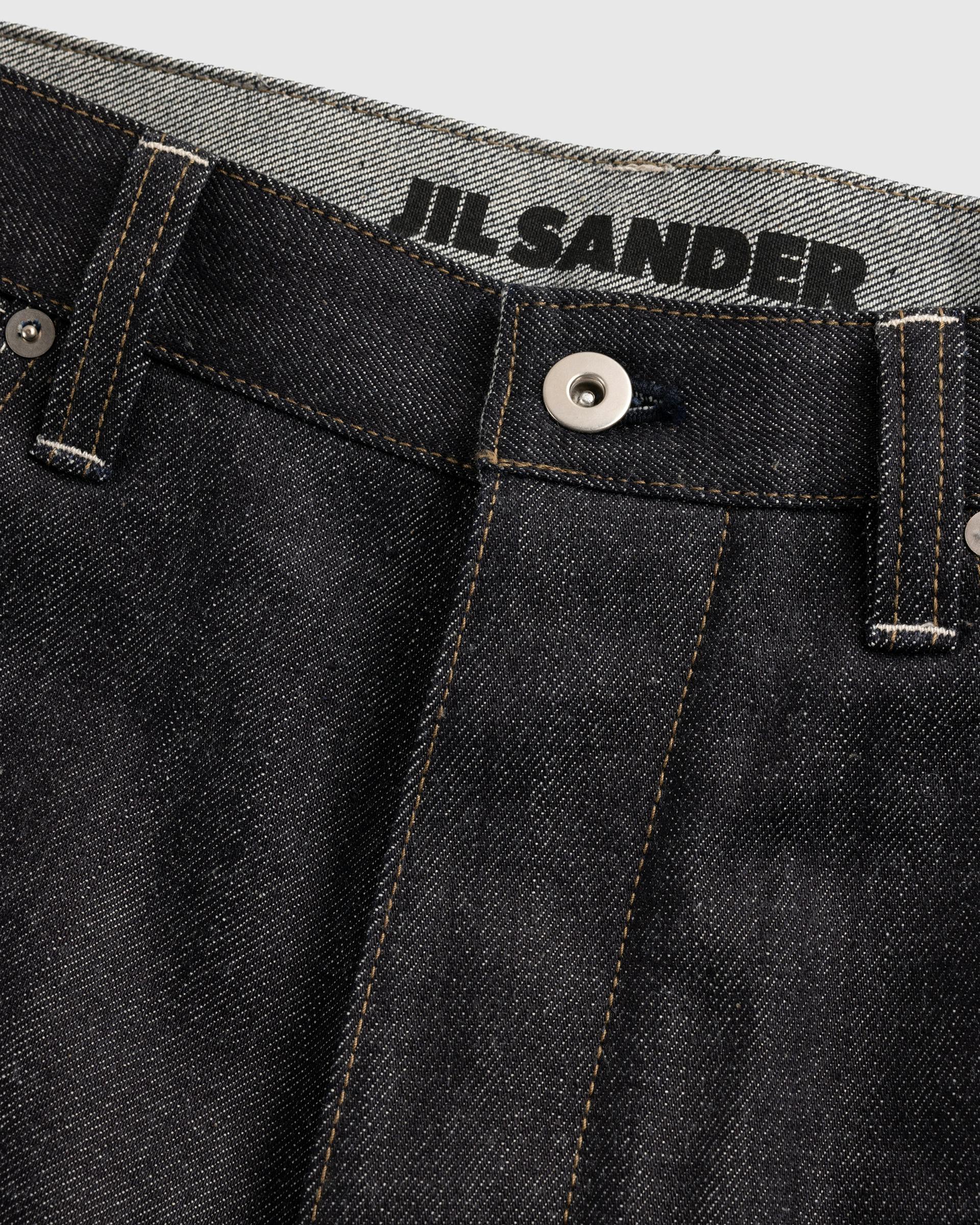 Jil Sander – W Denim Shorts - Denim Shorts - Blue - Image 3