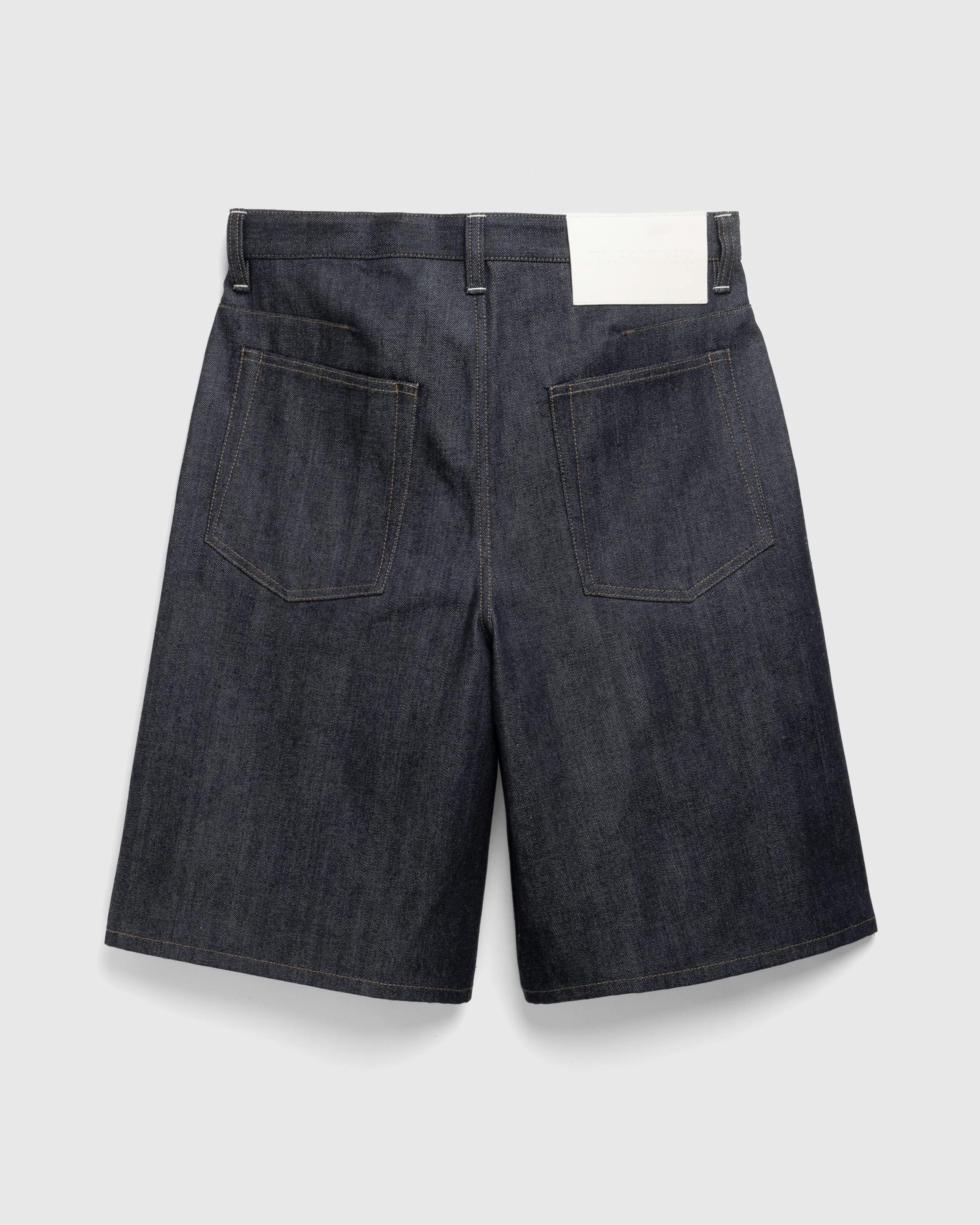 Jil Sander – W Denim Shorts - Denim Shorts - Blue - Image 2