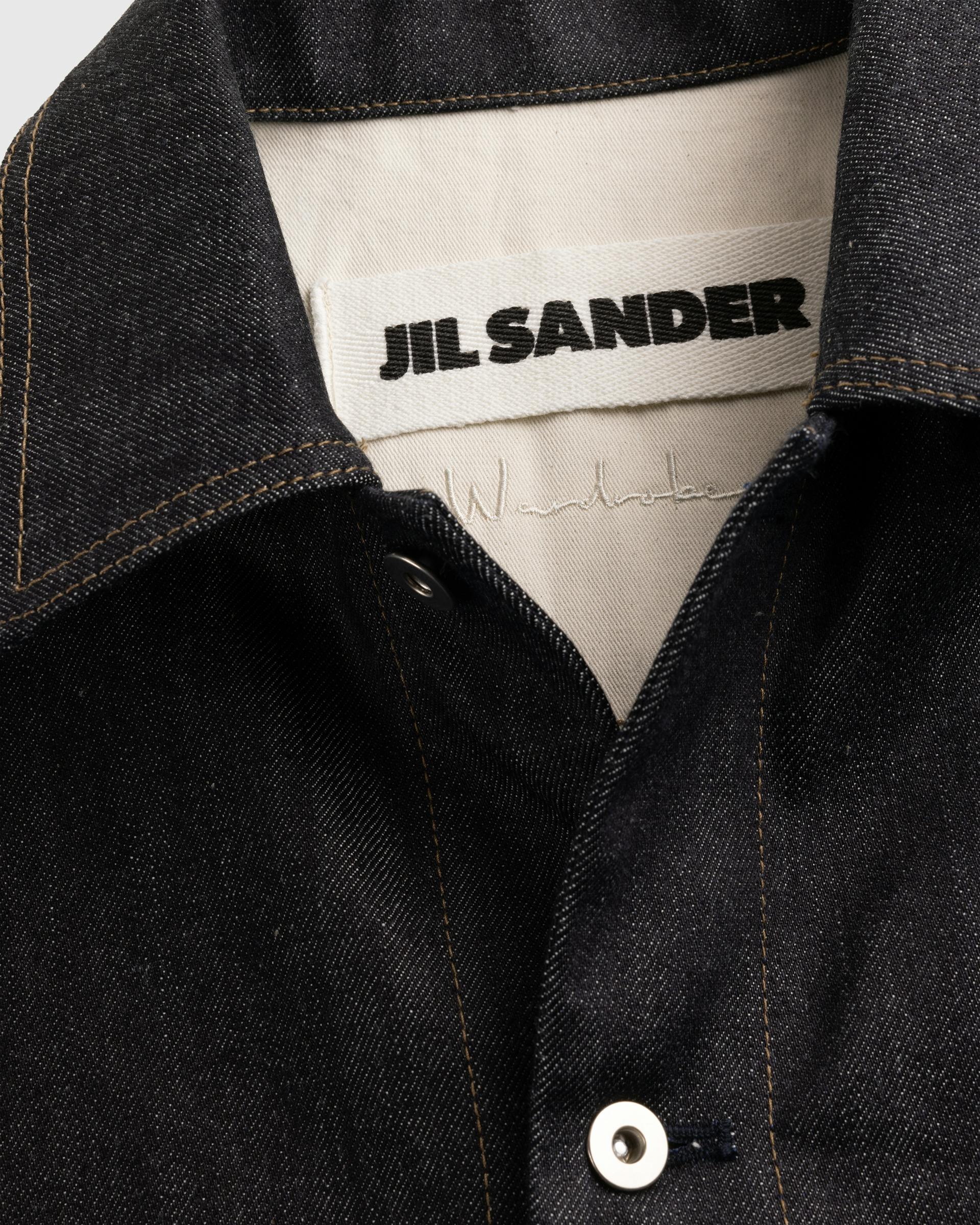 Jil Sander – W Denim Shirt 01 - Denim Shirts - Blue - Image 3