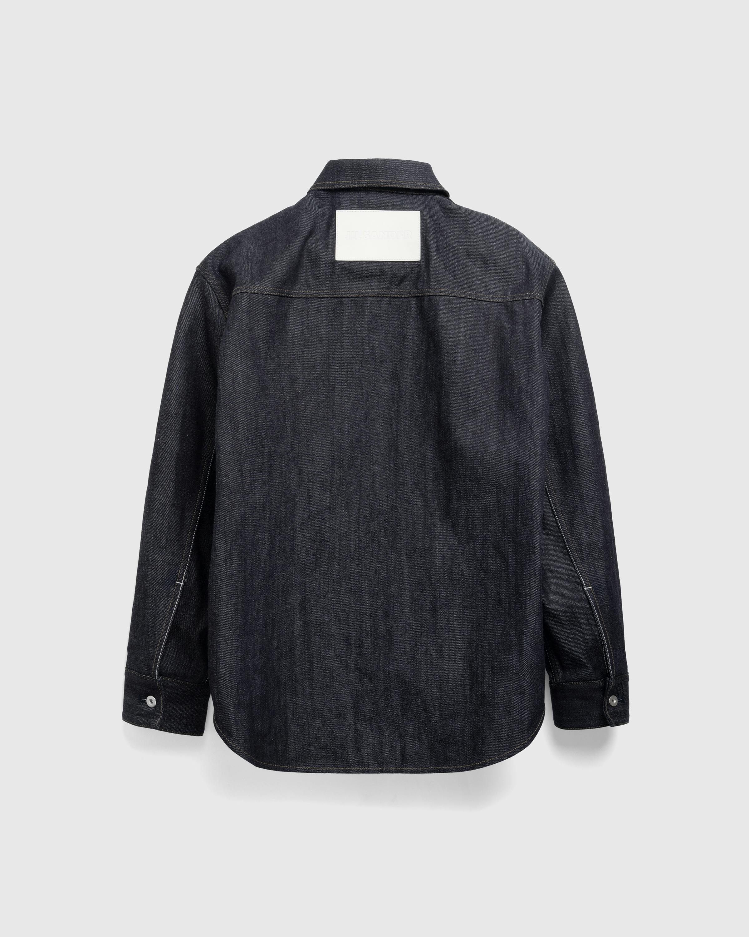 Jil Sander – W Denim Shirt 01 - Denim Shirts - Blue - Image 2