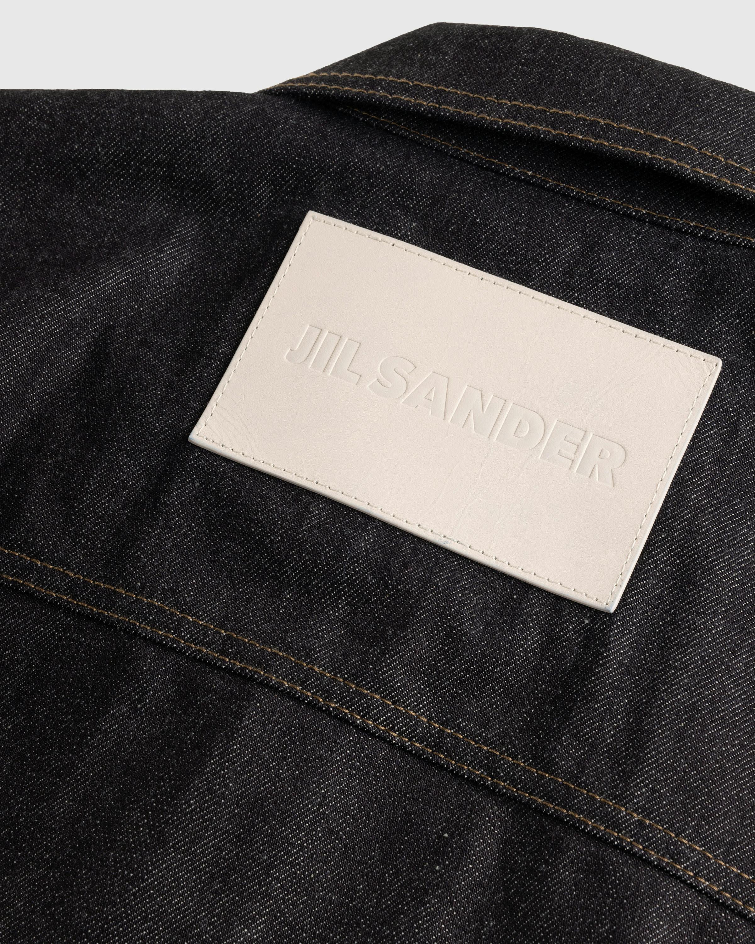 Jil Sander – W Denim Shirt 01 - Denim Shirts - Blue - Image 4