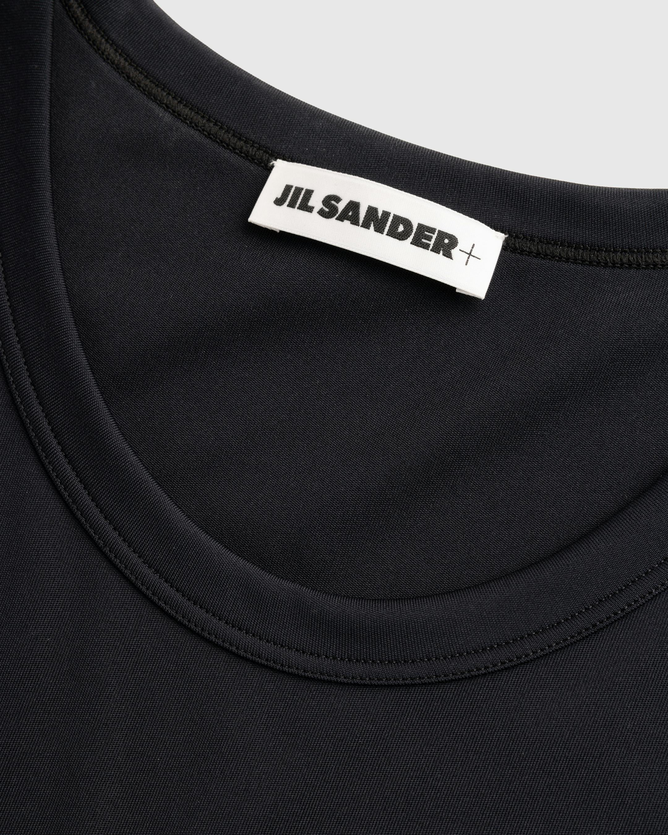 Jil Sander – Tank Top - Tank Tops - Black - Image 3