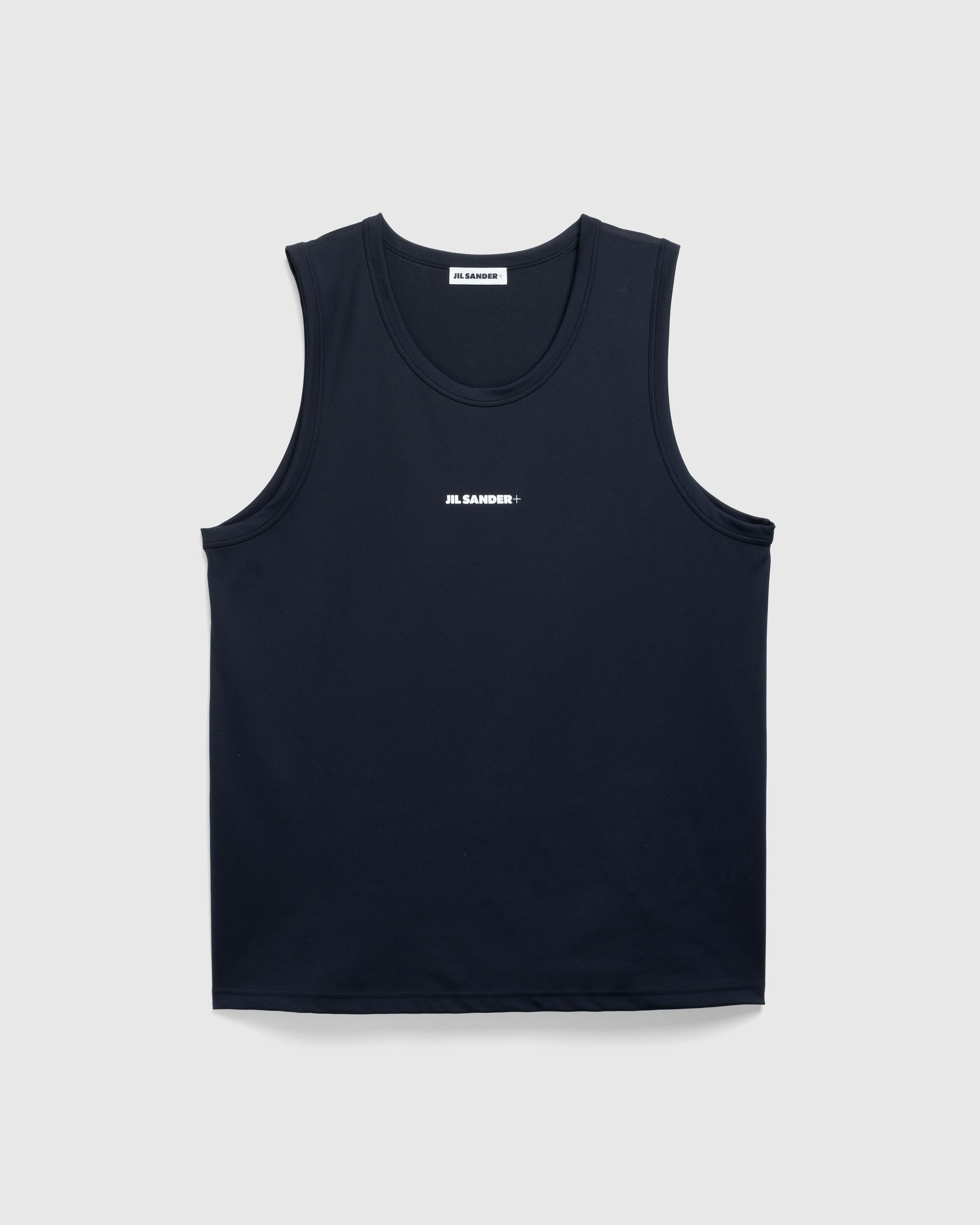 Jil Sander – Tank Top - Tank Tops - Black - Image 1