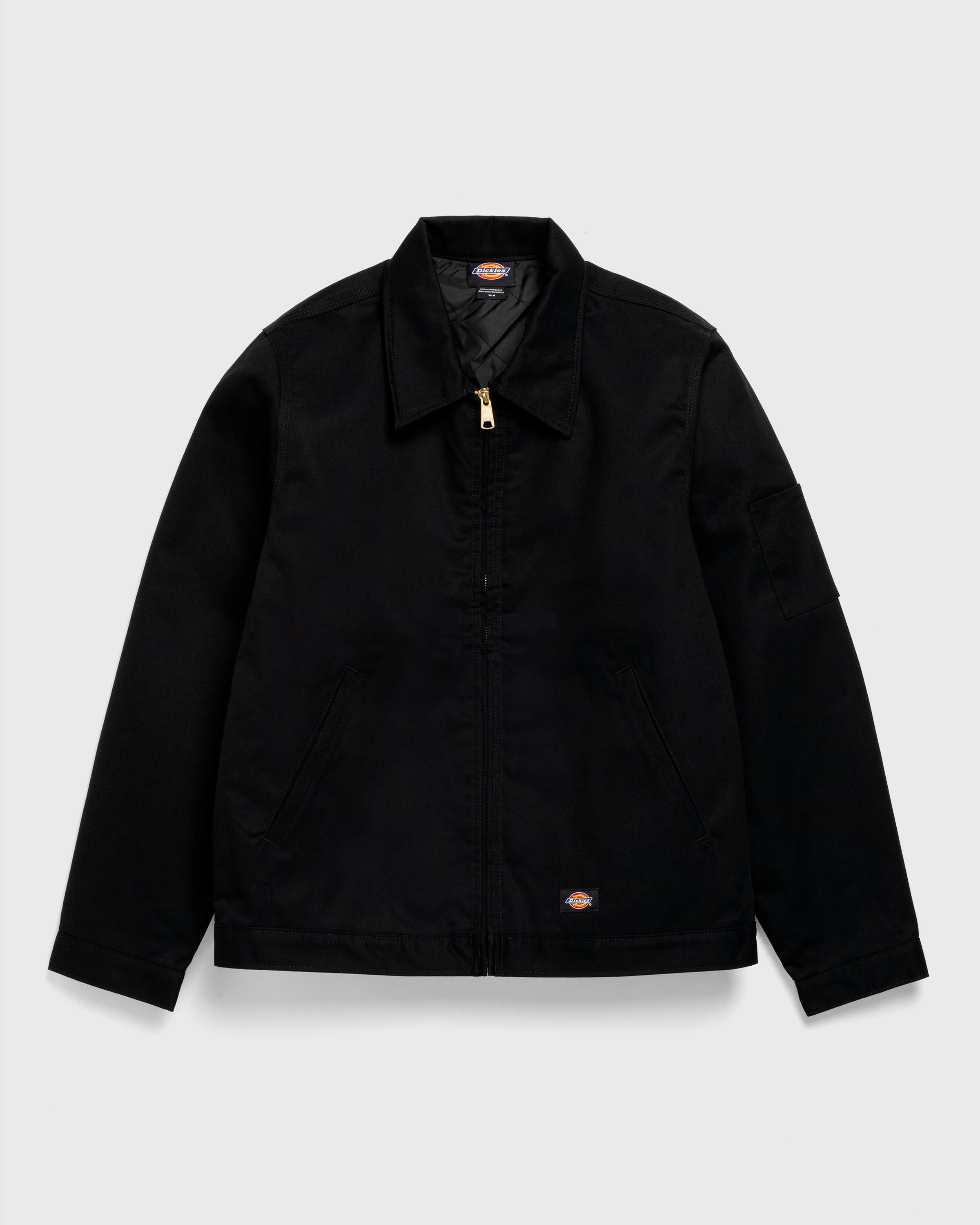 Dickies – M Lined Eisenhower Jacket - Jackets - Black - Image 1