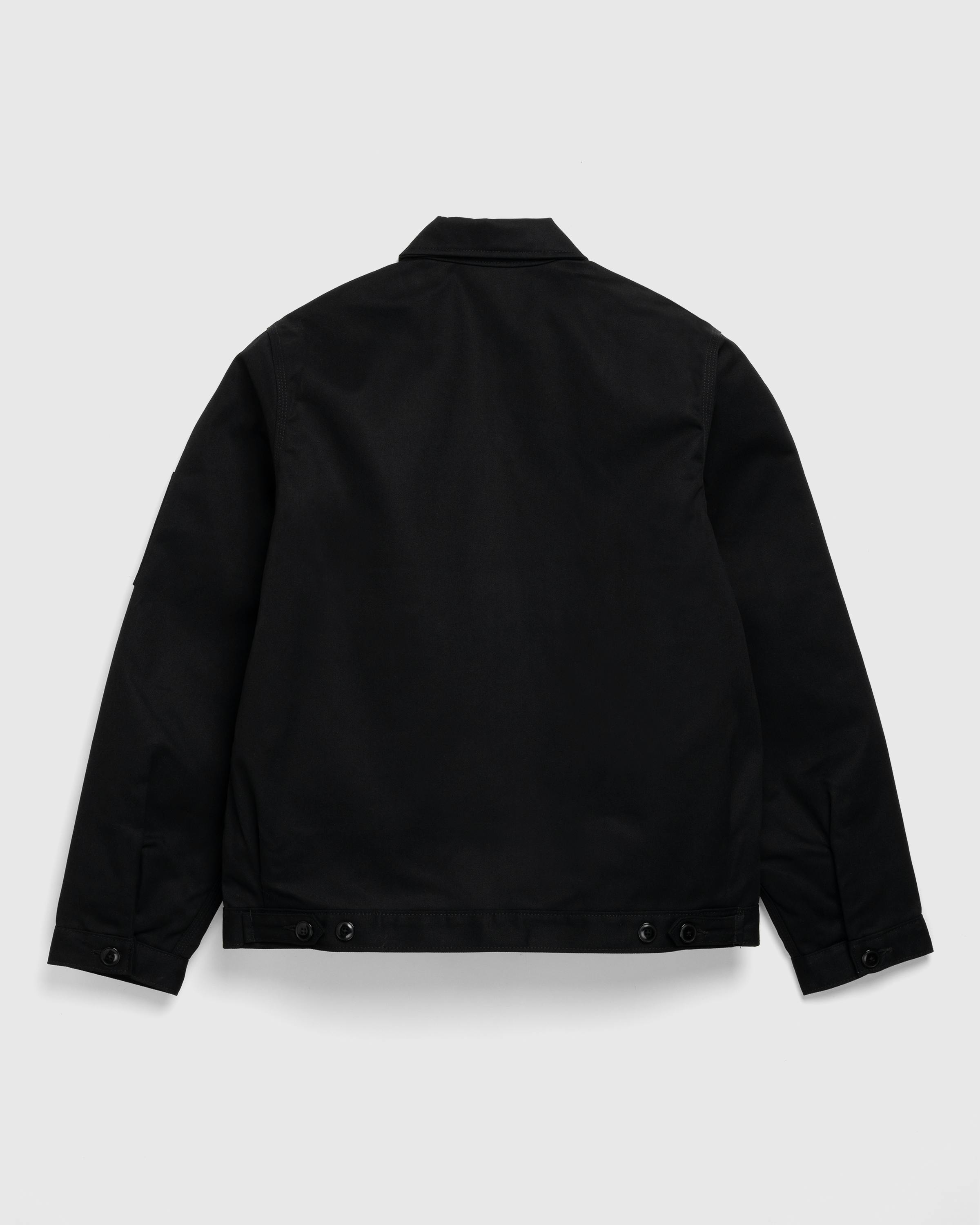 Dickies – M Lined Eisenhower Jacket - Jackets - Black - Image 2