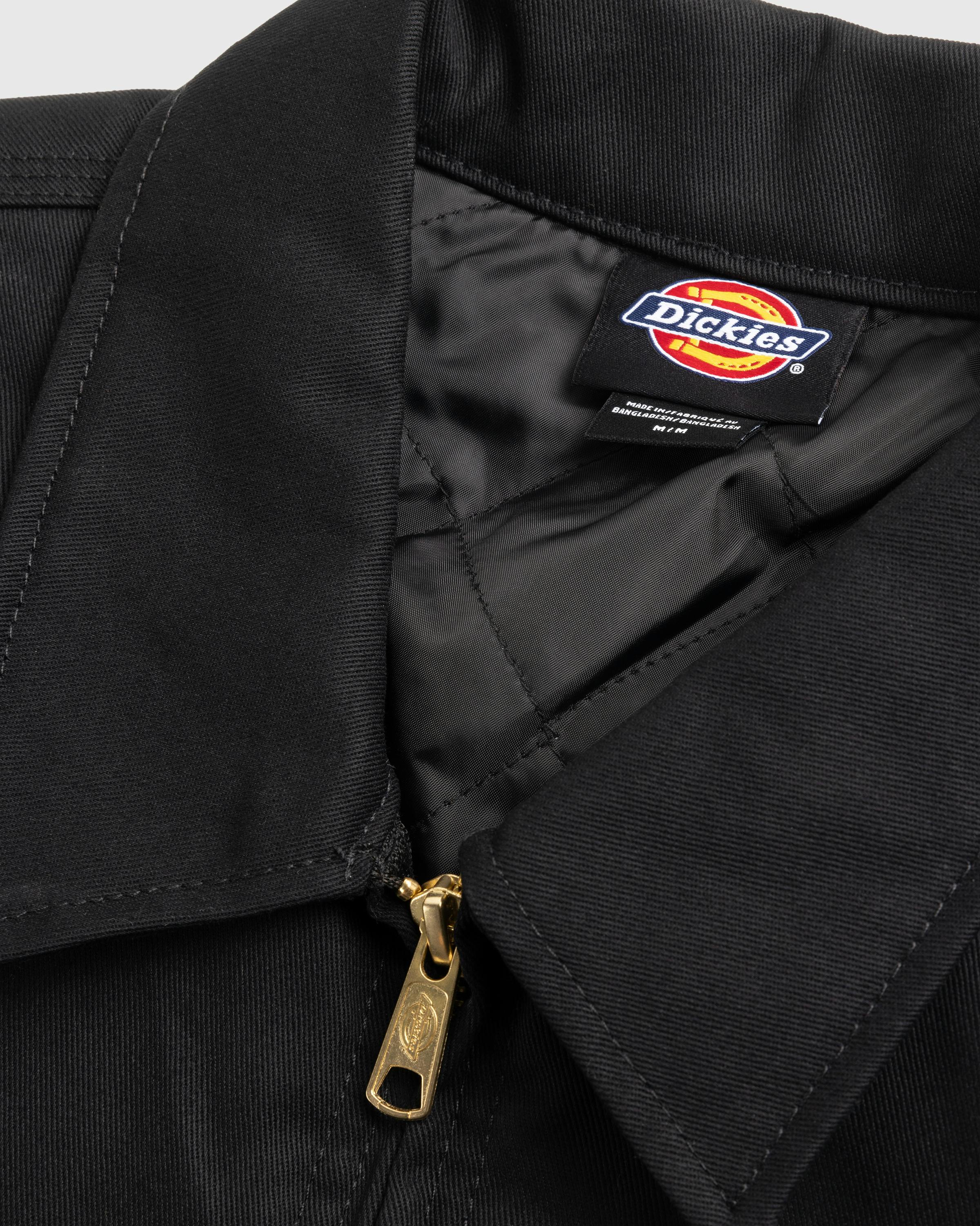 Dickies – M Lined Eisenhower Jacket - Jackets - Black - Image 4