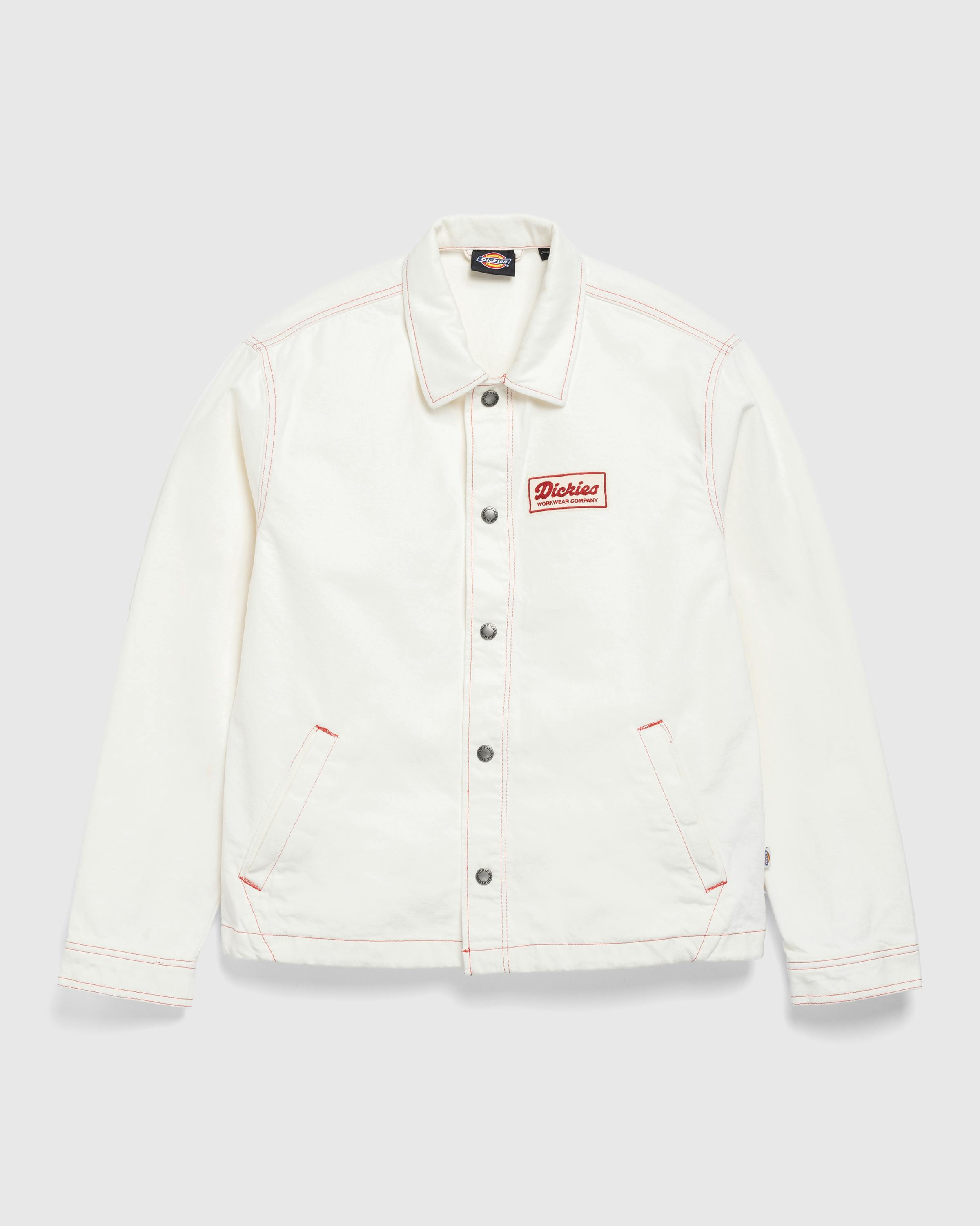 Dickies – Lewistown Denim Jacket - Denim Jackets - White - Image 1