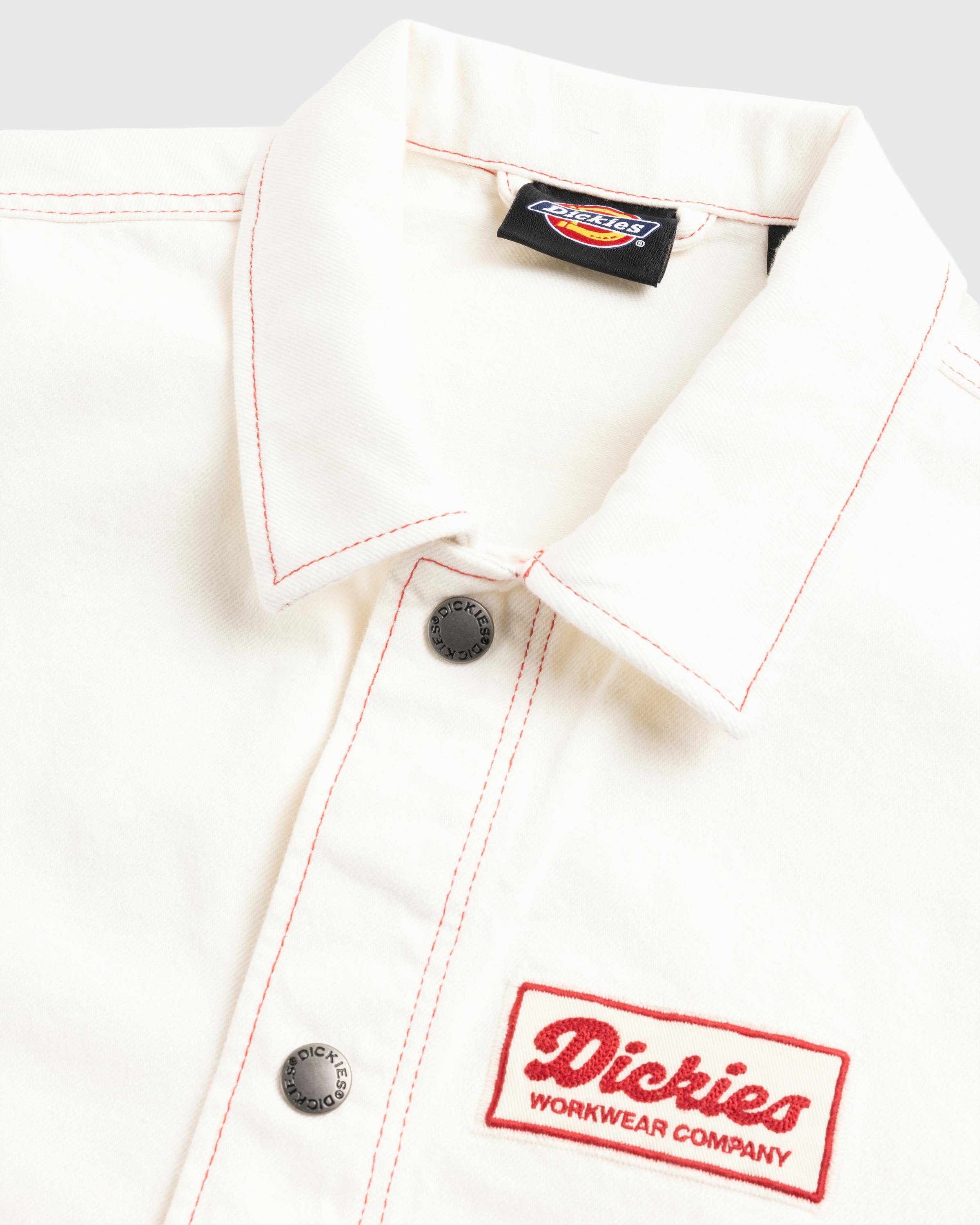 Dickies – Lewistown Denim Jacket - Denim Jackets - White - Image 3