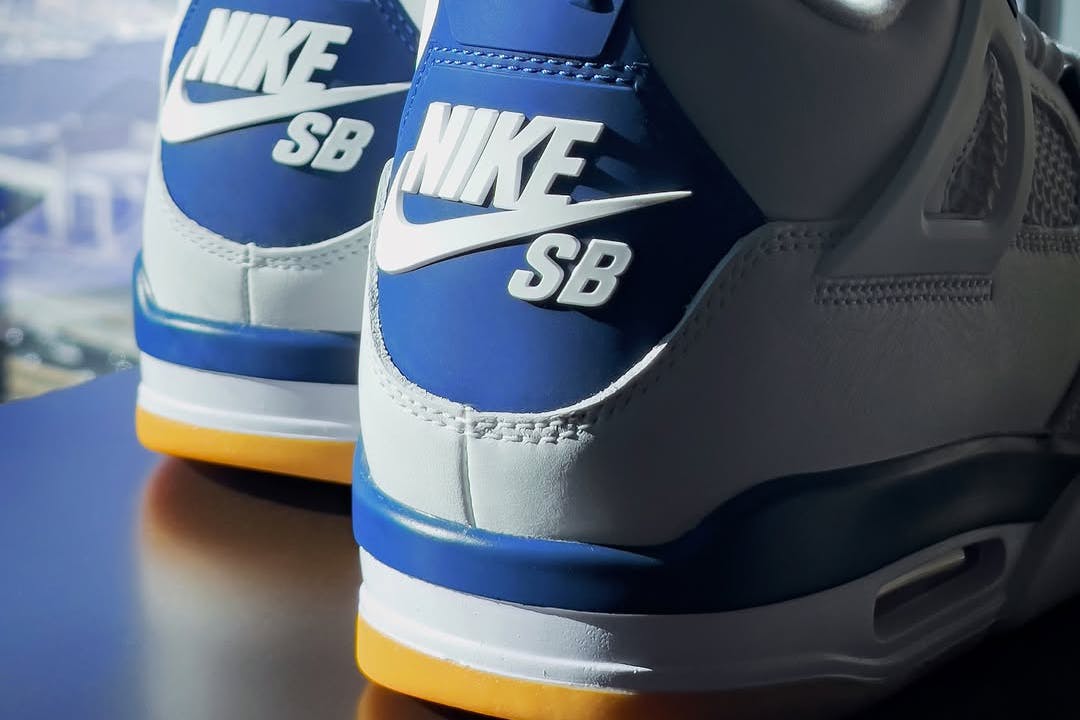 Nike SB's Wildest Hybrid Returns: The Skate-ready Jordan 4