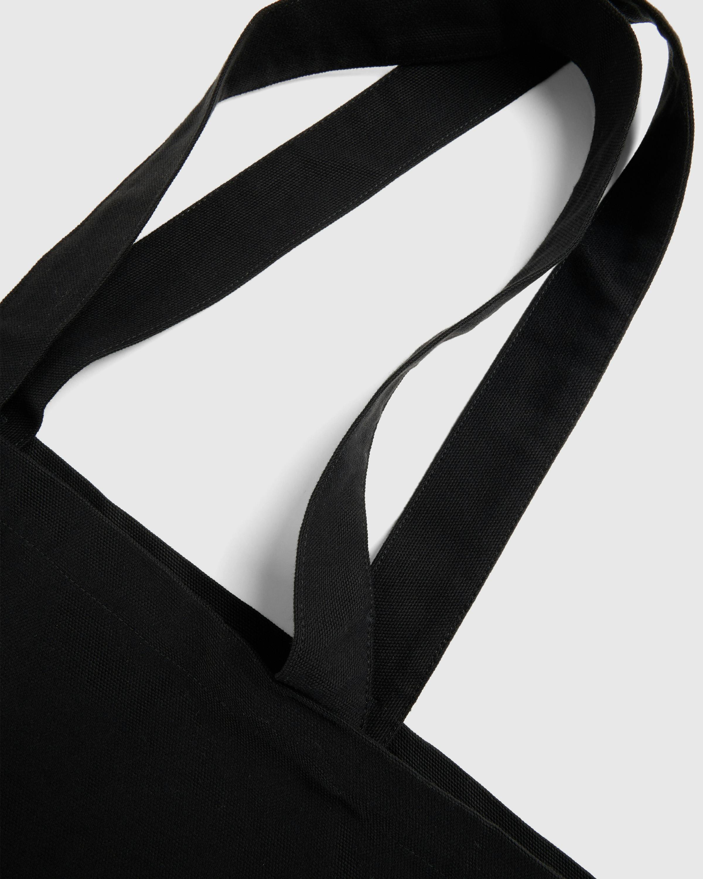 Barbican x Highsnobiety – Brutalist Tote Bag - Tote Bags - Black - Image 5