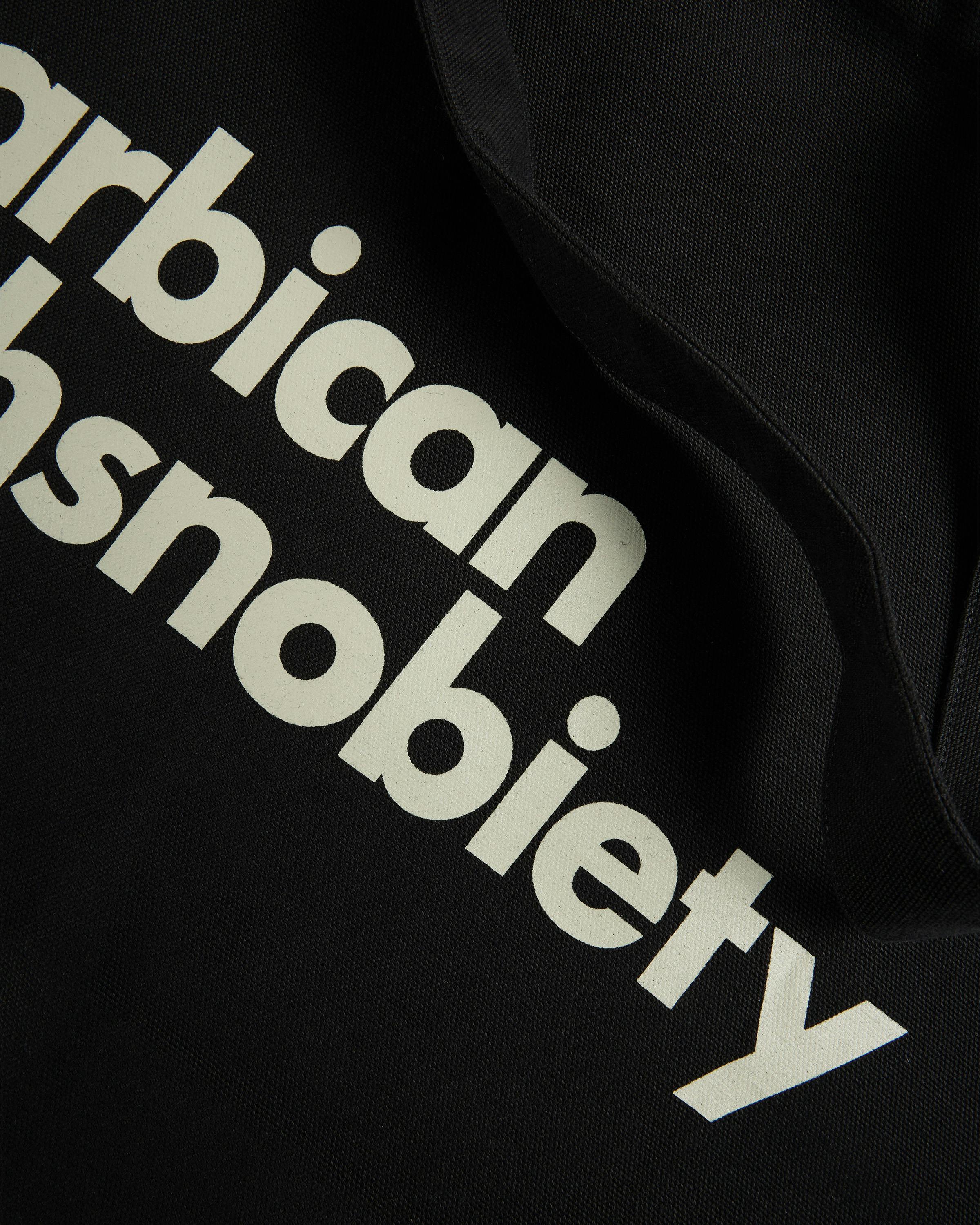 Barbican x Highsnobiety – Brutalist Tote Bag - Tote Bags - Black - Image 4