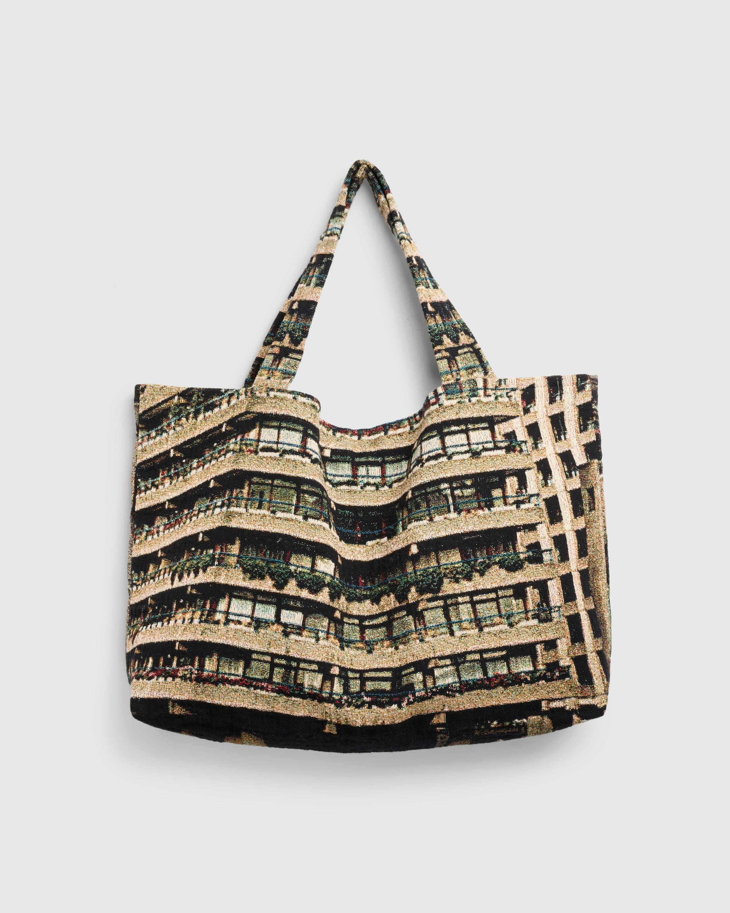 Barbican x Knitwrth x Highsnobiety – Estate Tote Bag - Tote Bags - Multicolour - Image 2