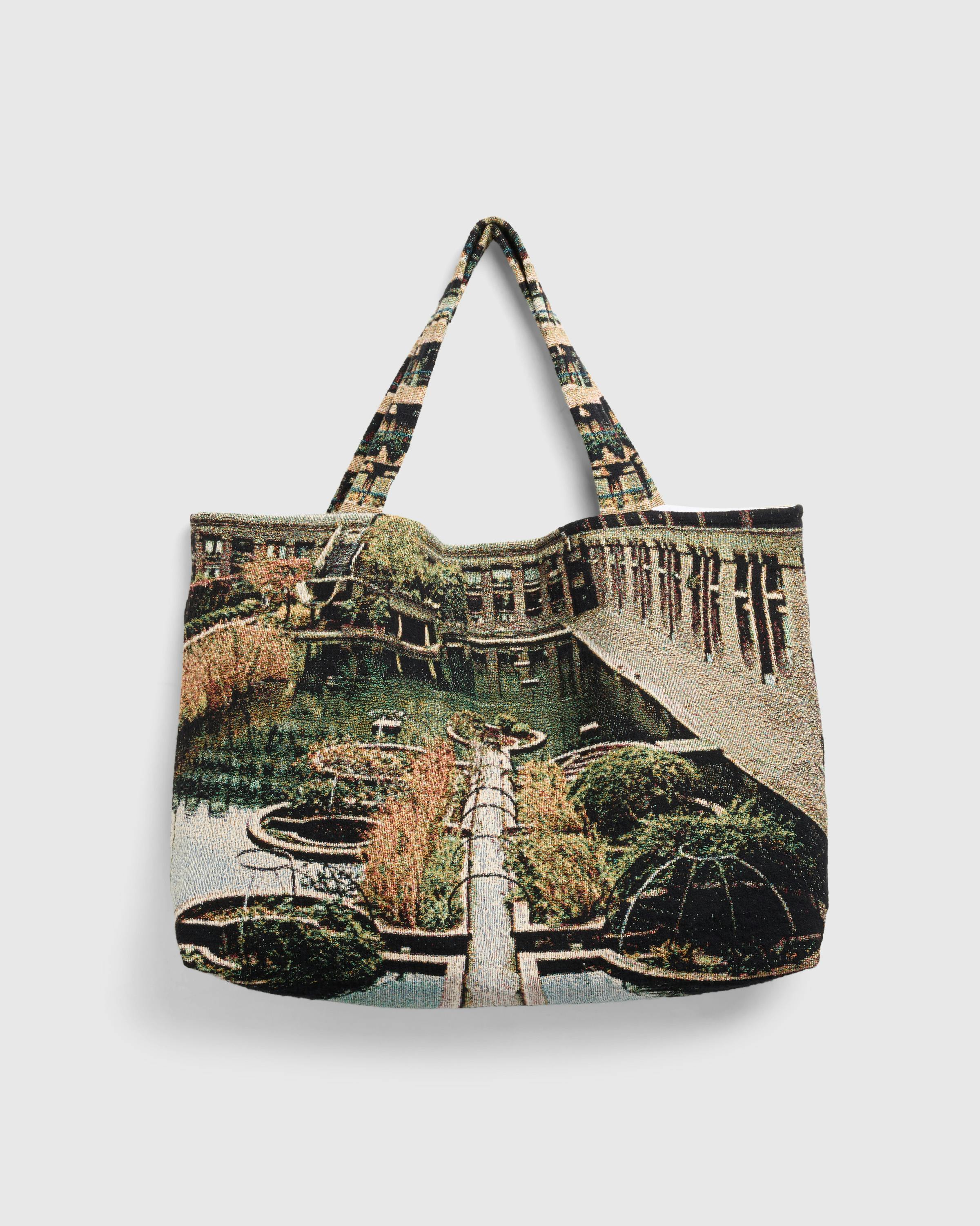 Barbican x Knitwrth x Highsnobiety – Estate Tote Bag - Tote Bags - Multicolour - Image 1