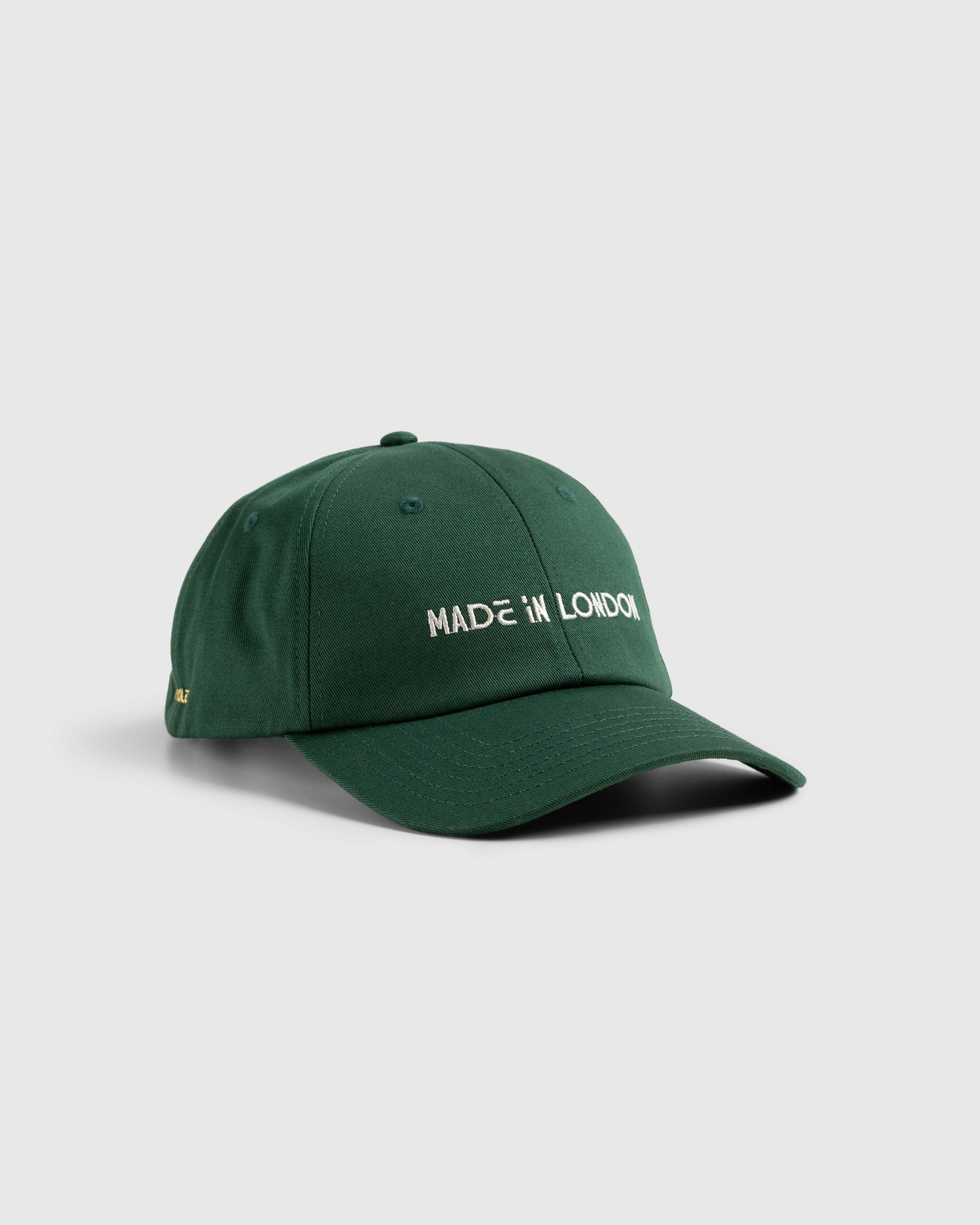 Cedric Grolet x Highsnobiety – 'Made In London' Cap - Caps - Green - Image 1