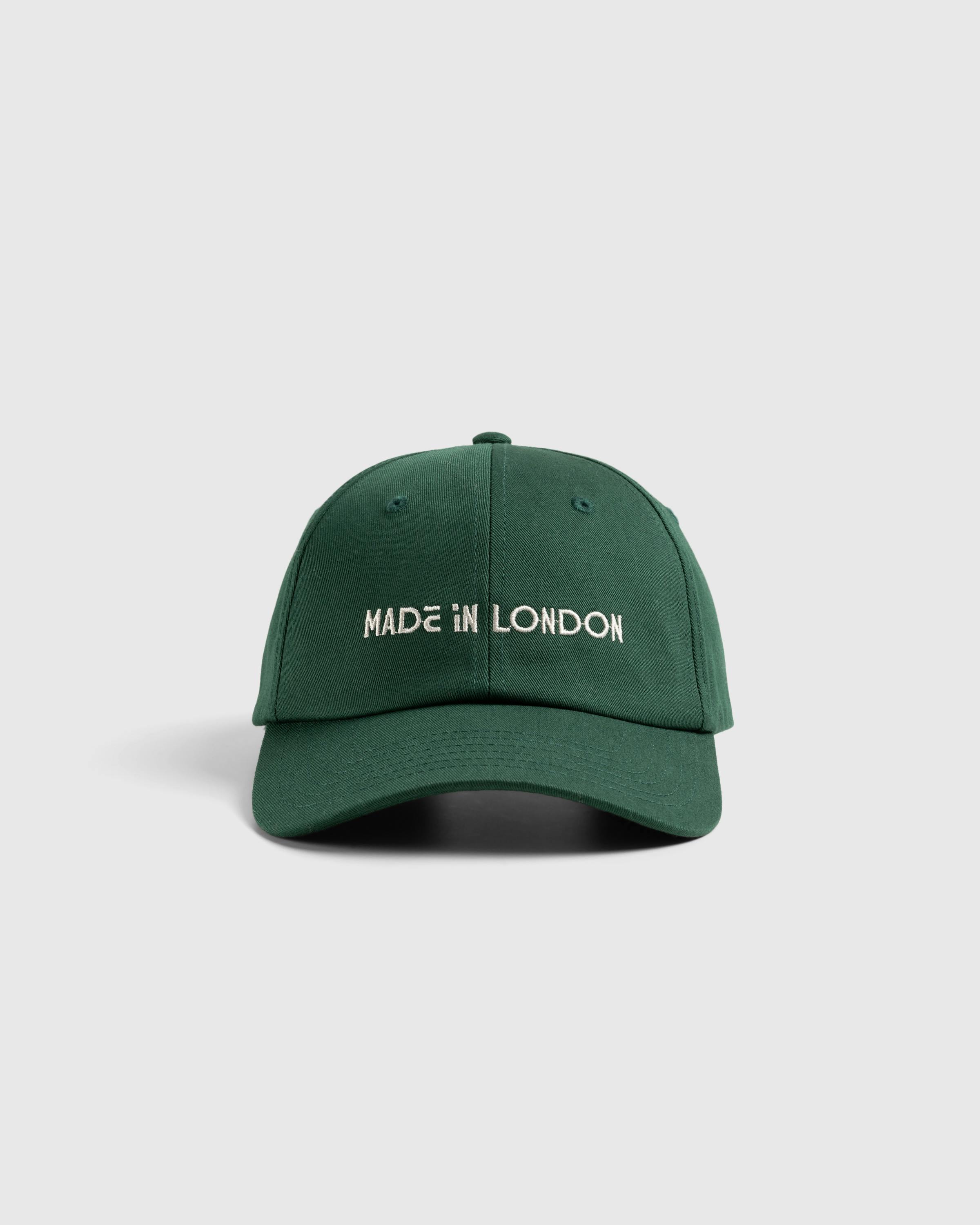 Cedric Grolet x Highsnobiety – 'Made In London' Cap - Caps - Green - Image 2