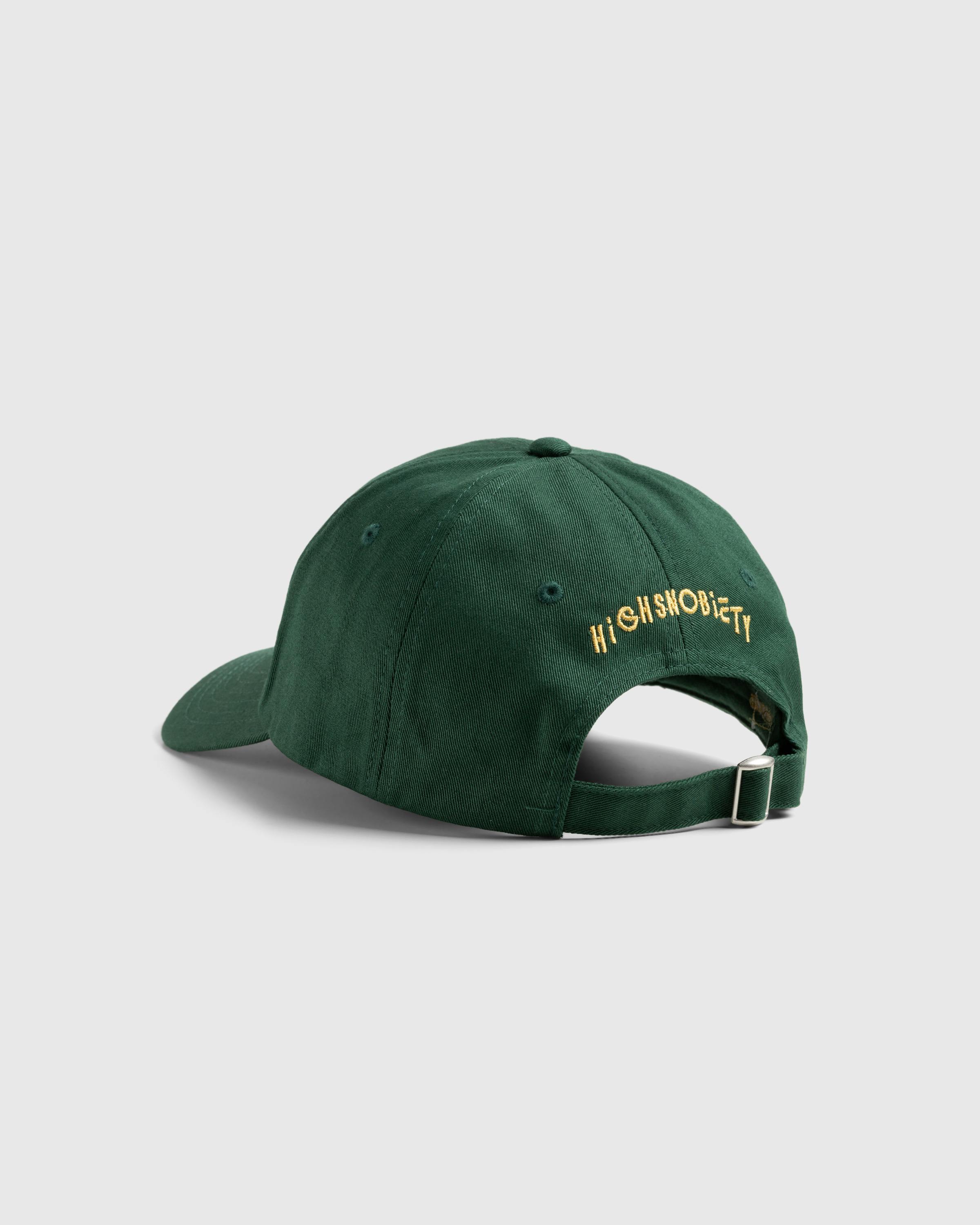 Cedric Grolet x Highsnobiety – 'Made In London' Cap - Caps - Green - Image 4