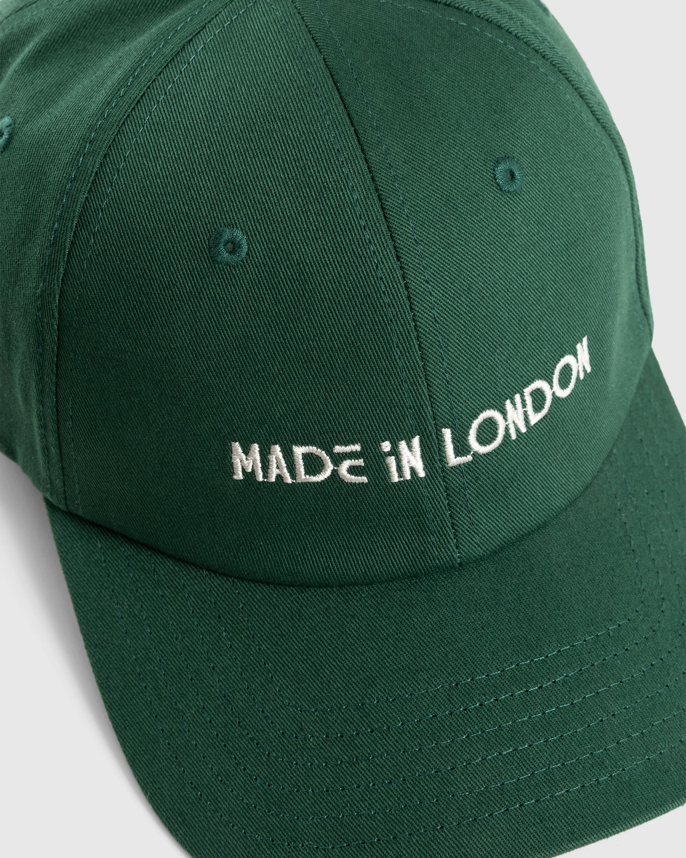 Cedric Grolet x Highsnobiety – 'Made In London' Cap - Caps - Green - Image 6