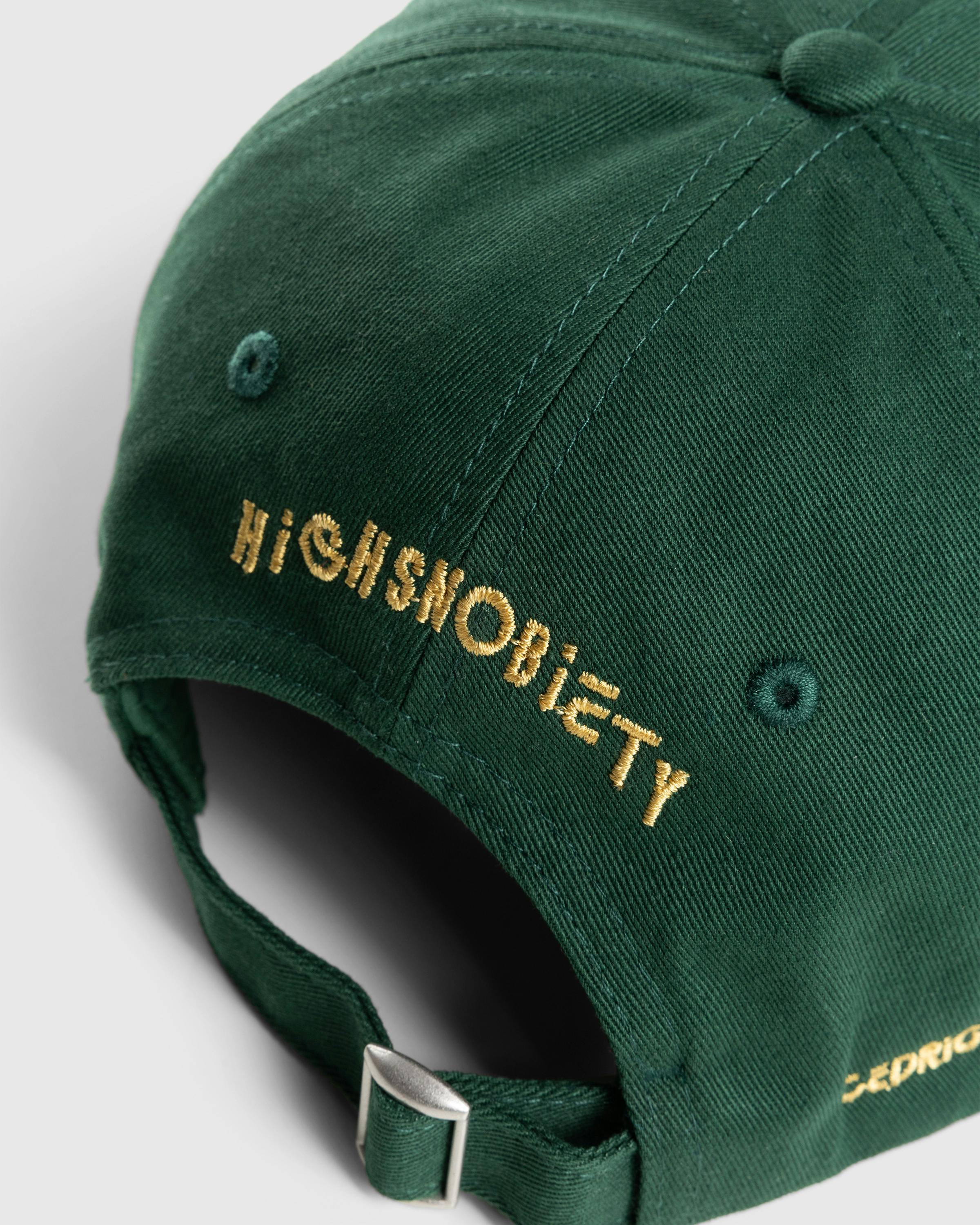 Cedric Grolet x Highsnobiety – 'Made In London' Cap - Caps - Green - Image 5