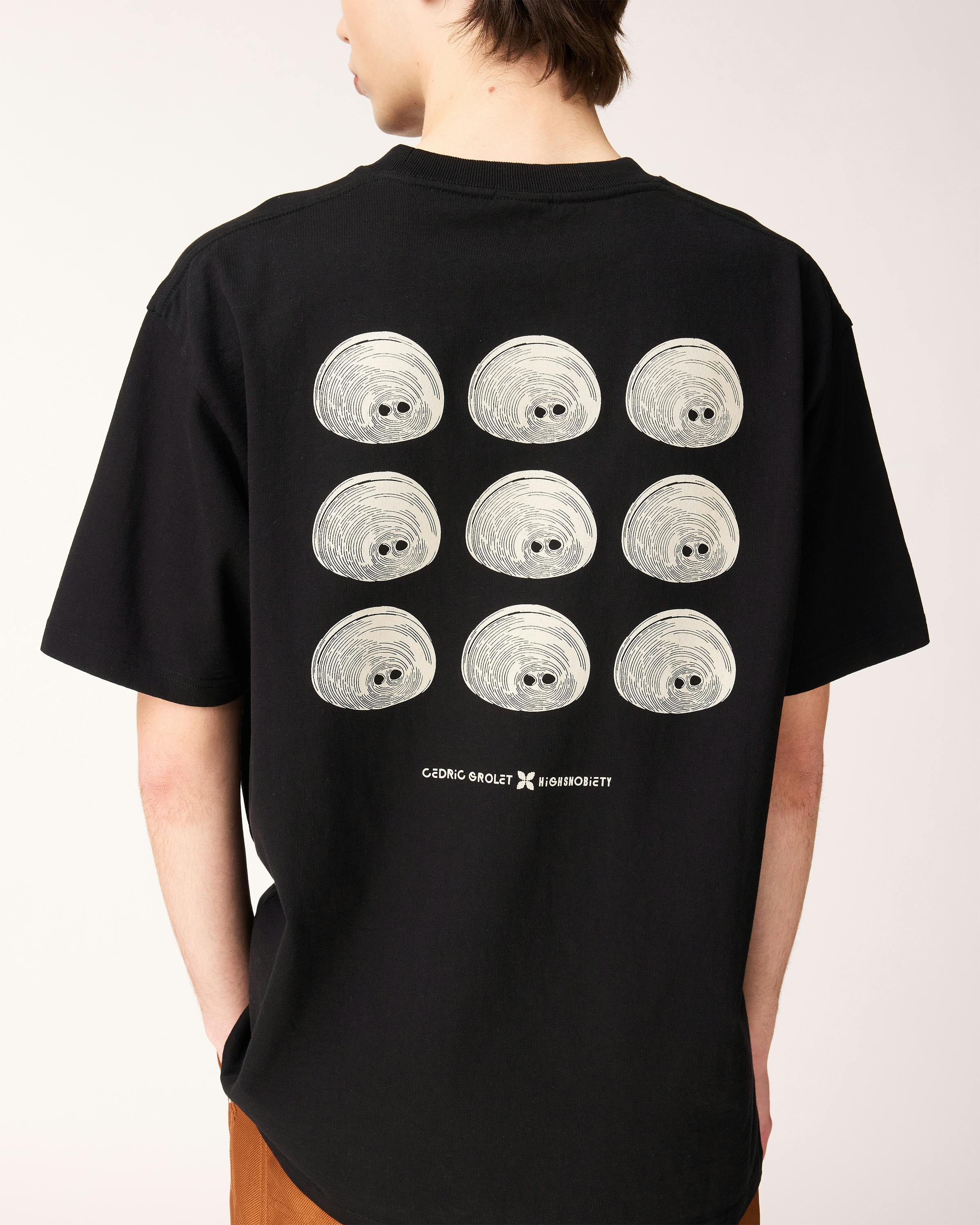 Cedric Grolet x Highsnobiety – Pain Au Chocolat T-shirt - Tees - Black - Image 5